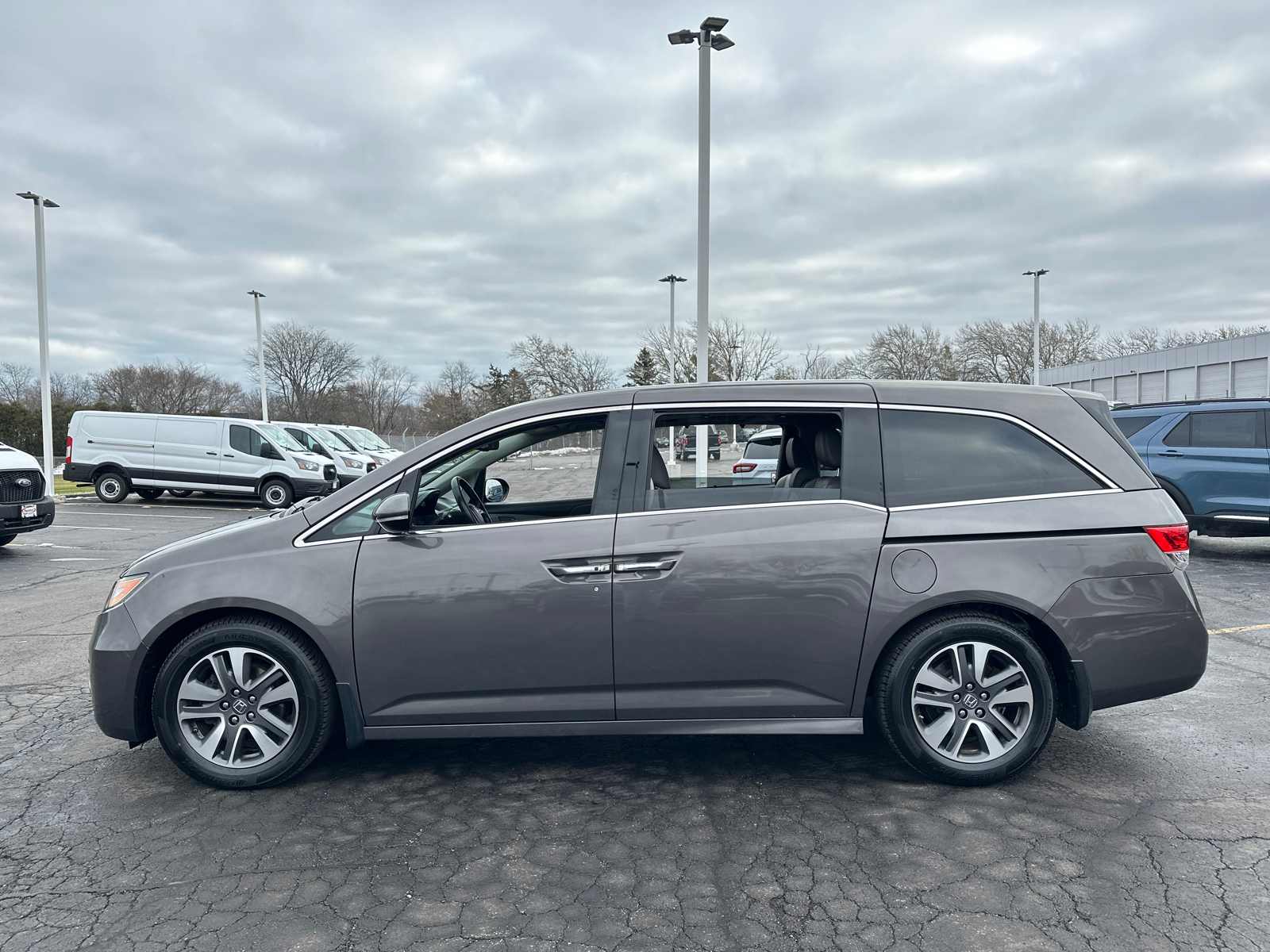 2015 Honda Odyssey Touring 5