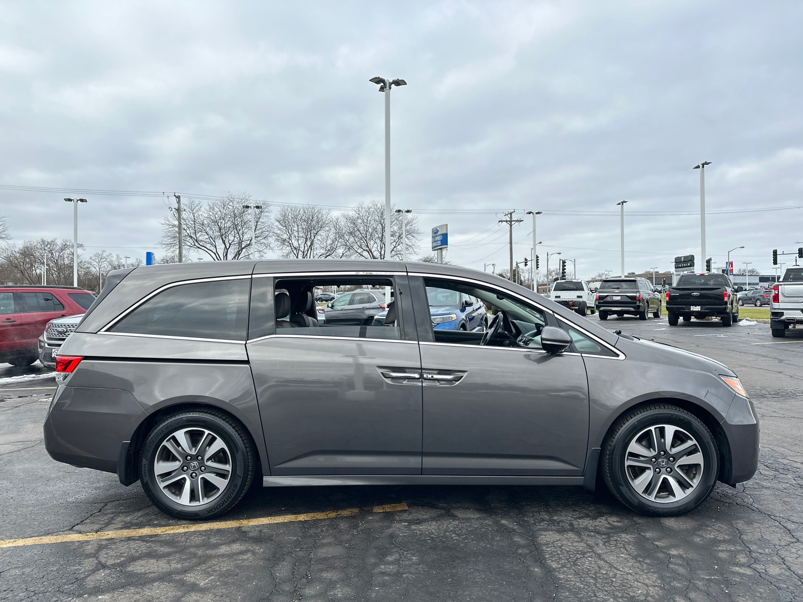 2015 Honda Odyssey Touring 9