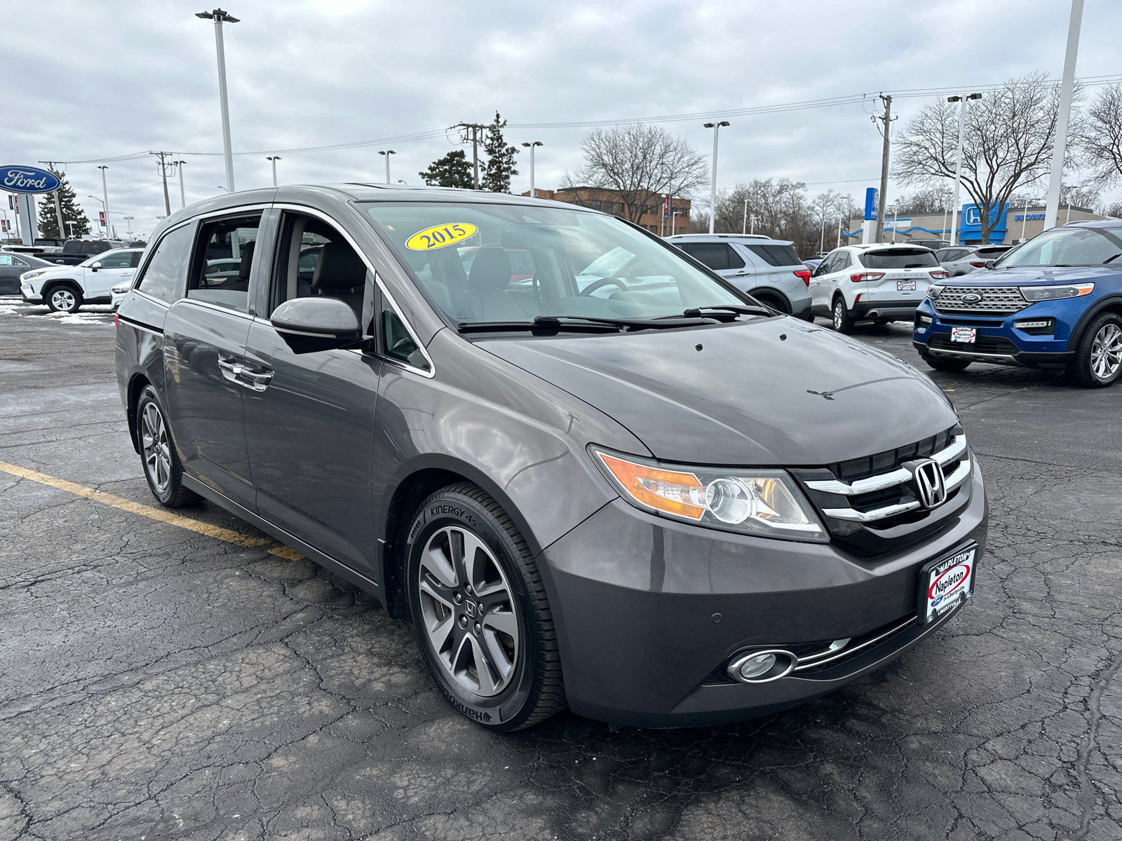 2015 Honda Odyssey Touring 10