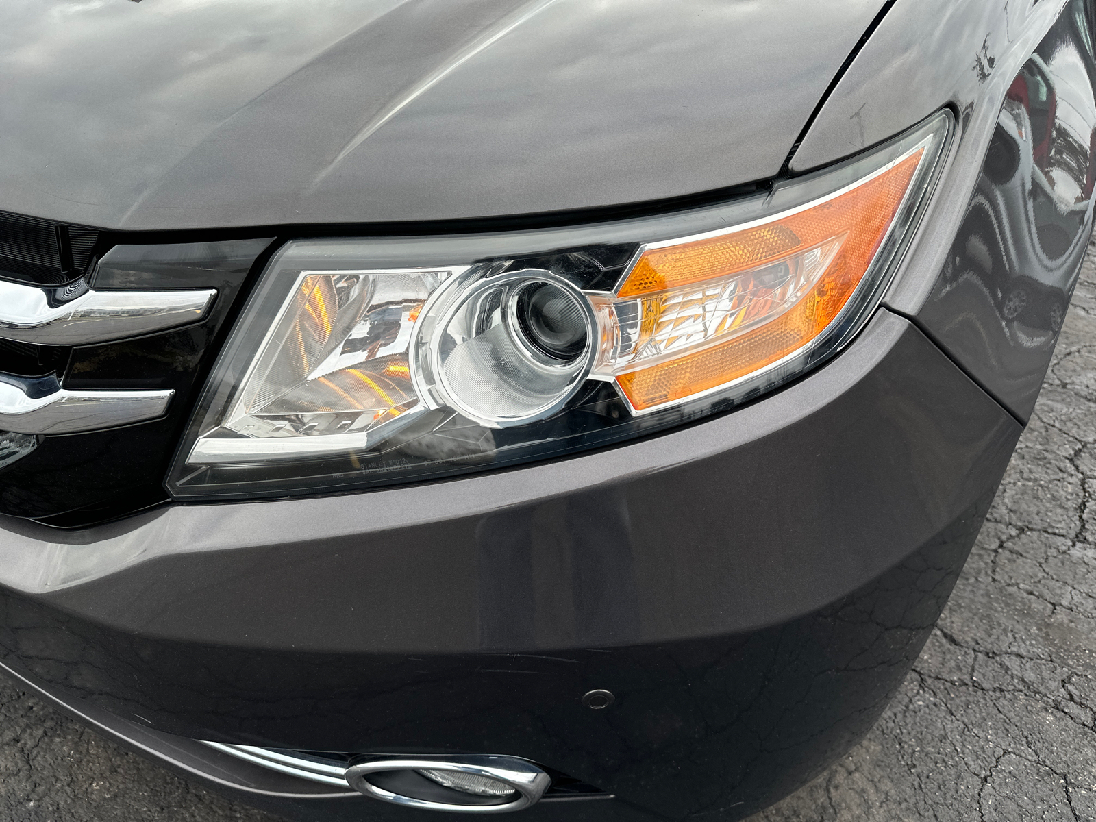 2015 Honda Odyssey Touring 11