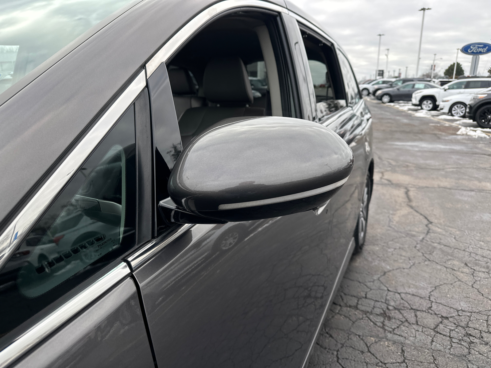 2015 Honda Odyssey Touring 12