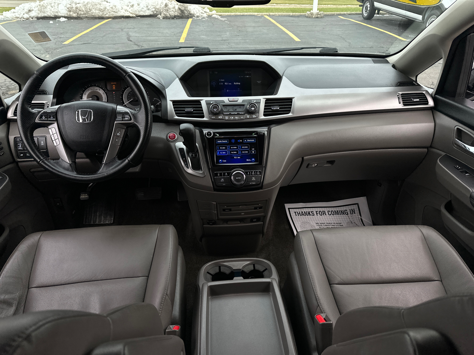 2015 Honda Odyssey Touring 15