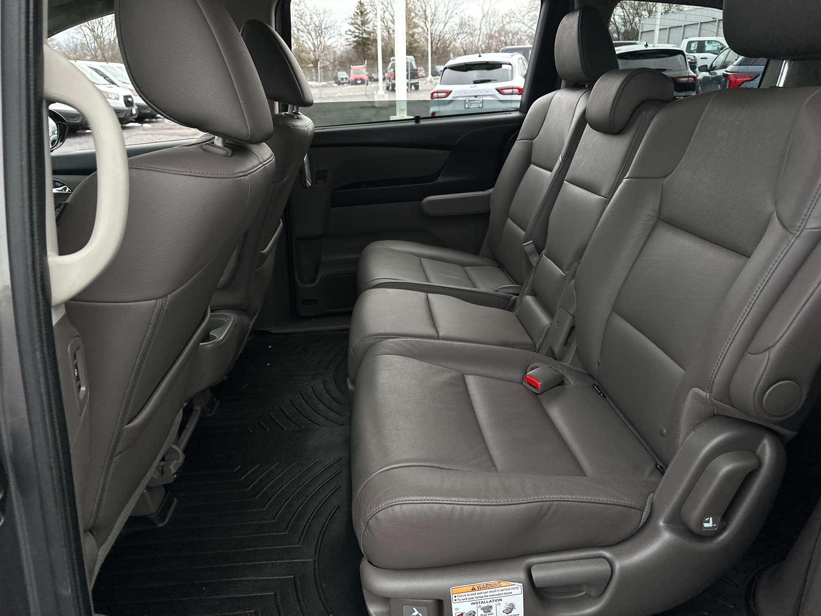 2015 Honda Odyssey Touring 30