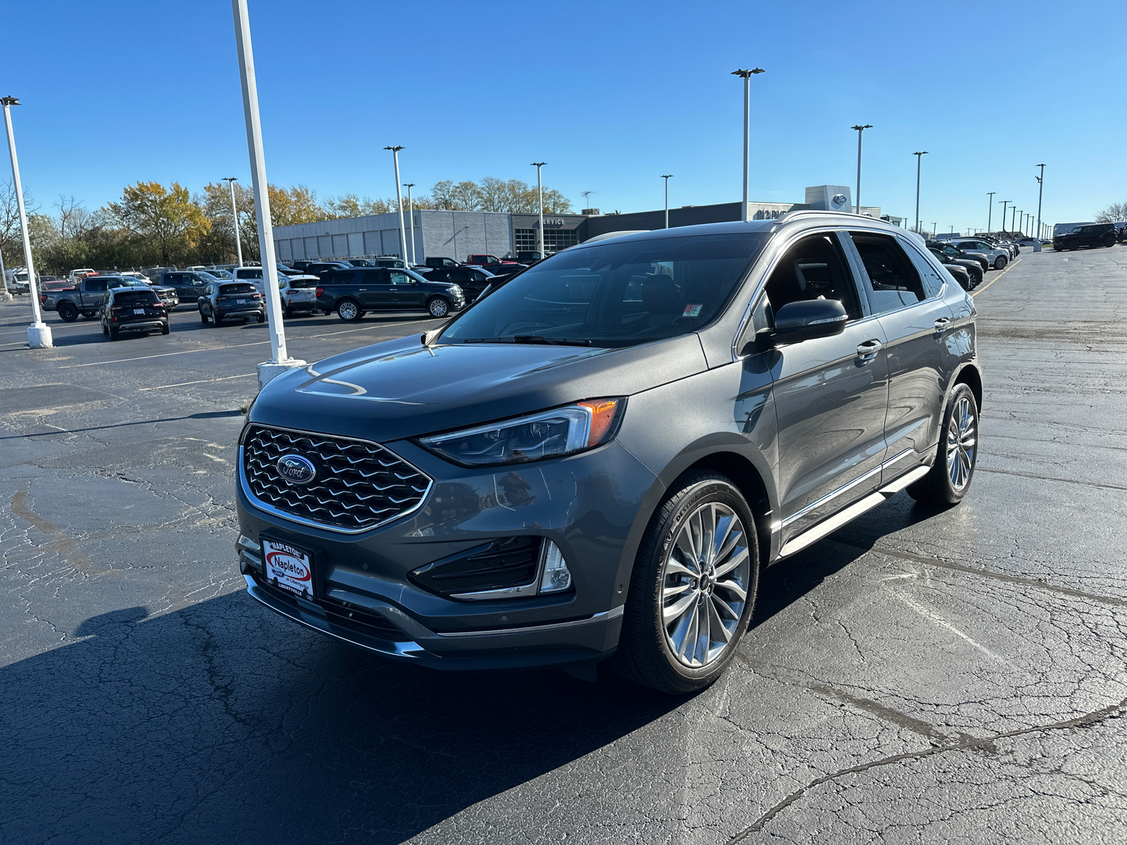 2021 Ford Edge Titanium 4