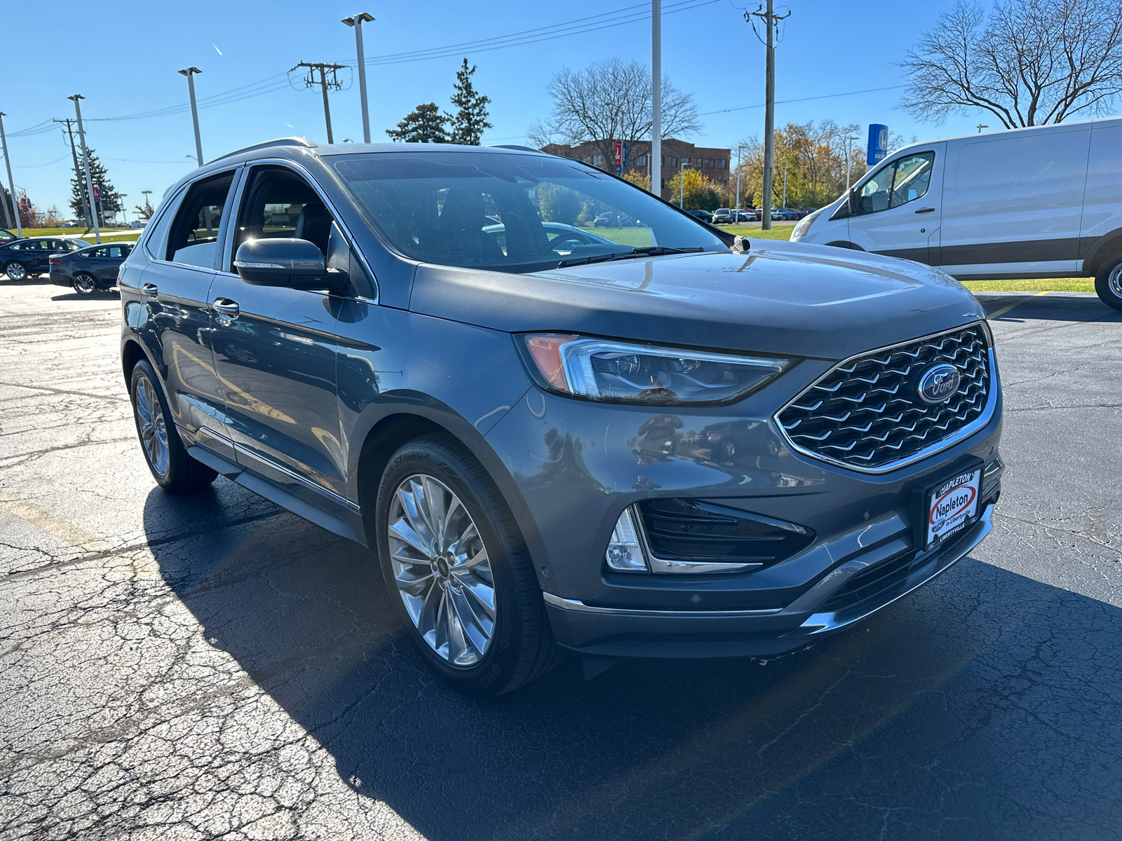 2021 Ford Edge Titanium 10