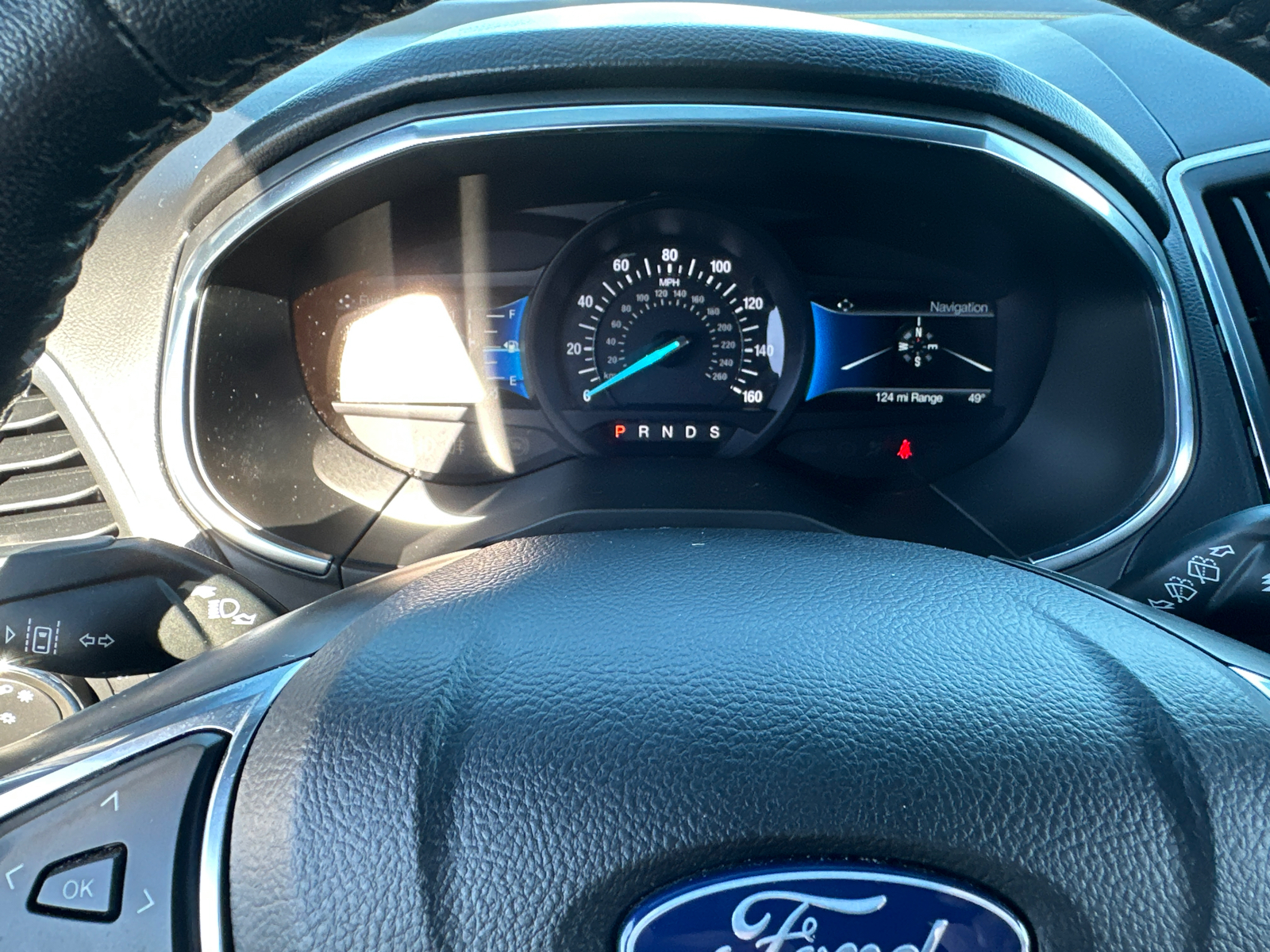 2021 Ford Edge Titanium 19