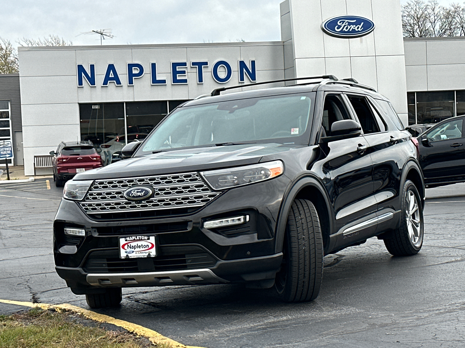 2021 Ford Explorer Limited 1