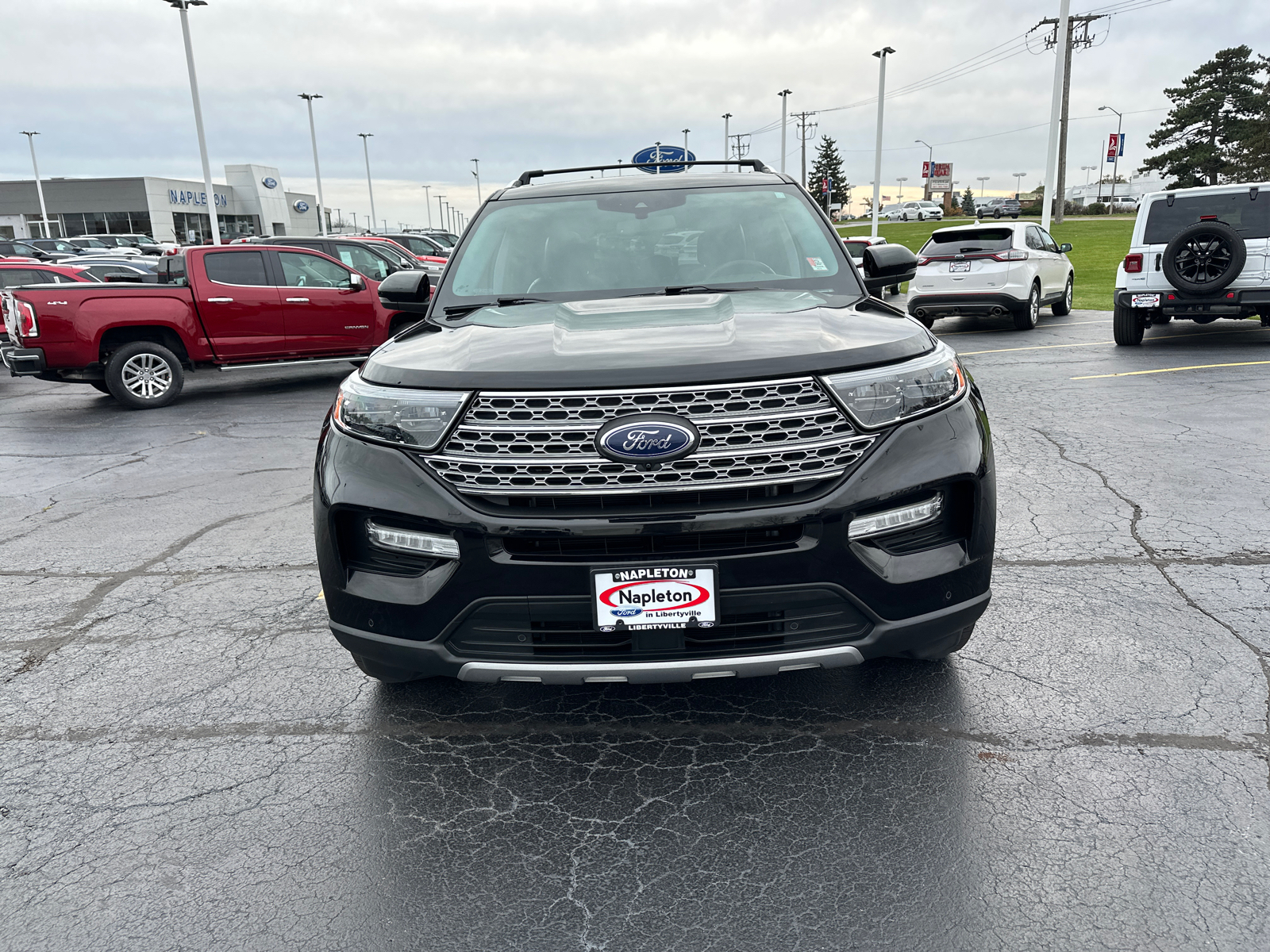 2021 Ford Explorer Limited 3