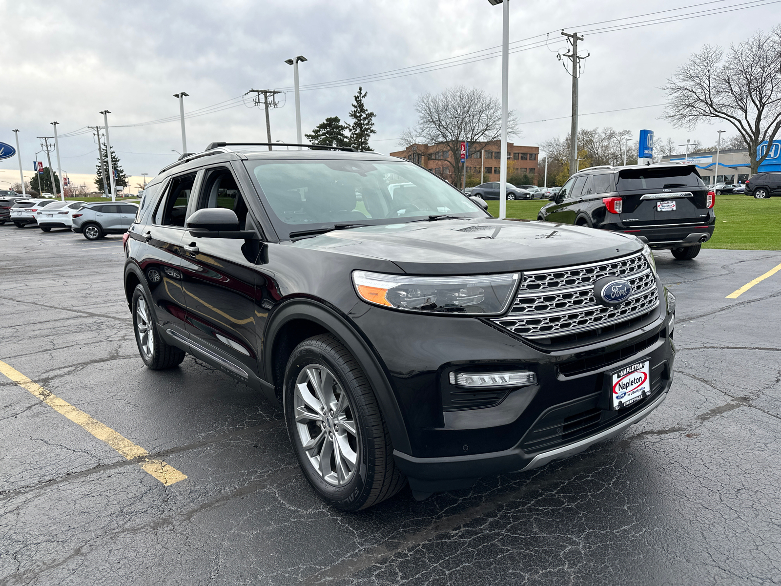 2021 Ford Explorer Limited 10