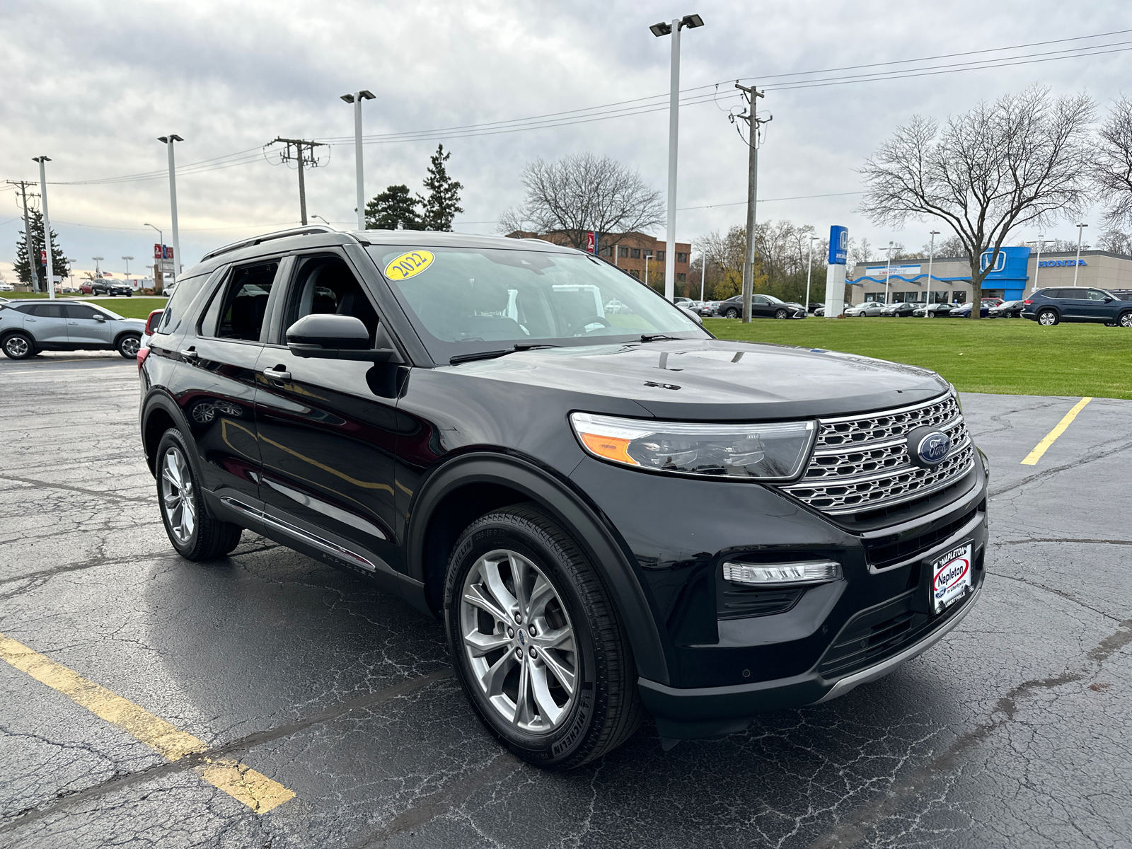 2022 Ford Explorer Limited 10