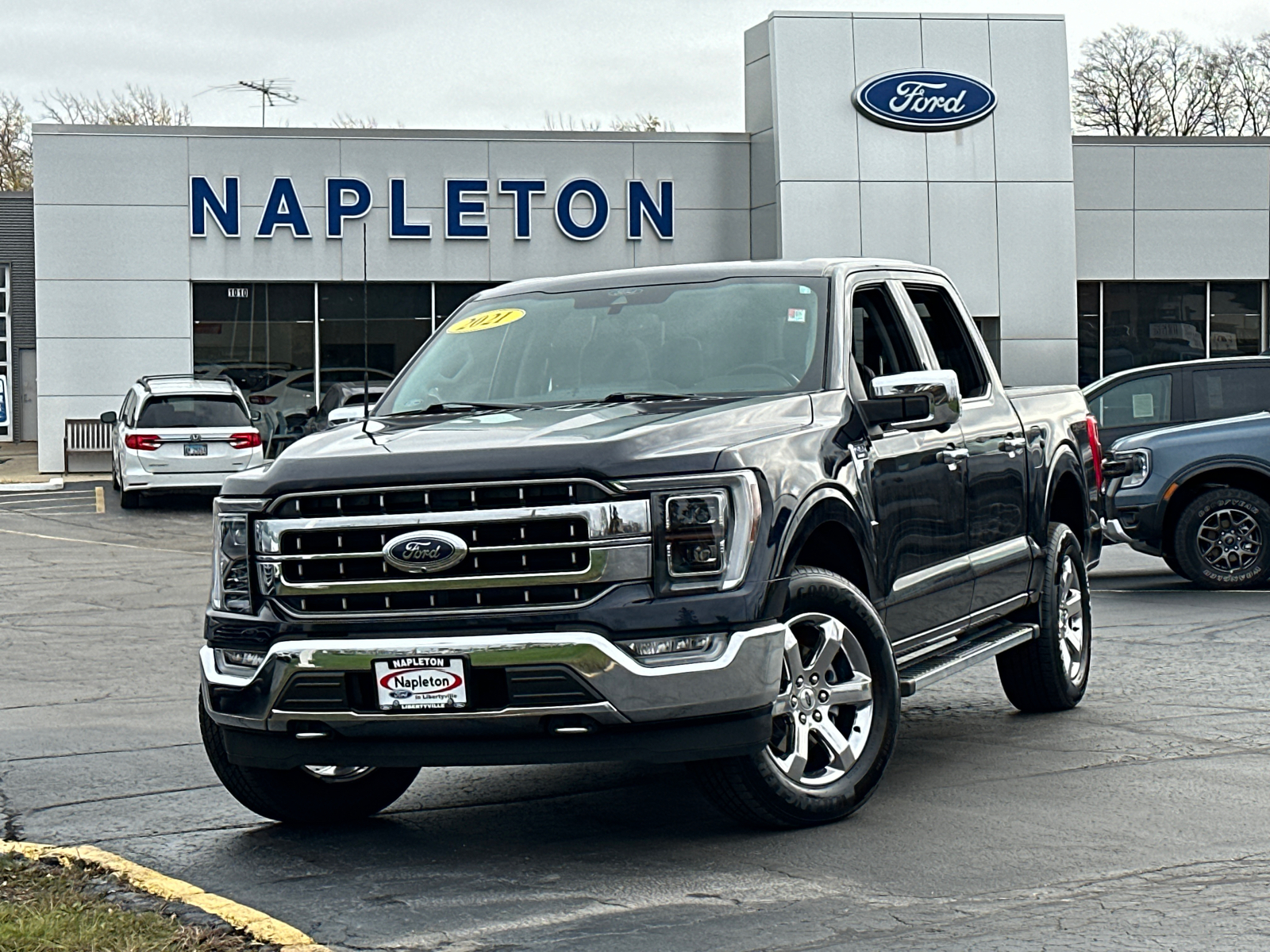 2021 Ford F-150 LARIAT 4WD SuperCrew 5.5 Box 1