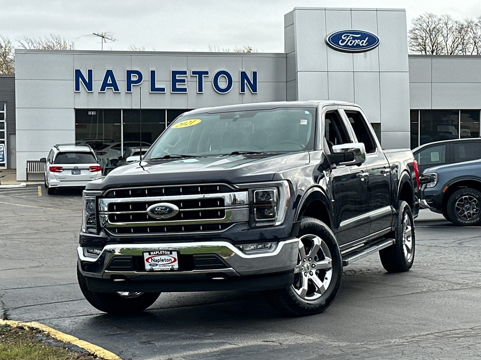 2021 Ford F-150 LARIAT 4WD SuperCrew 5.5 Box 2