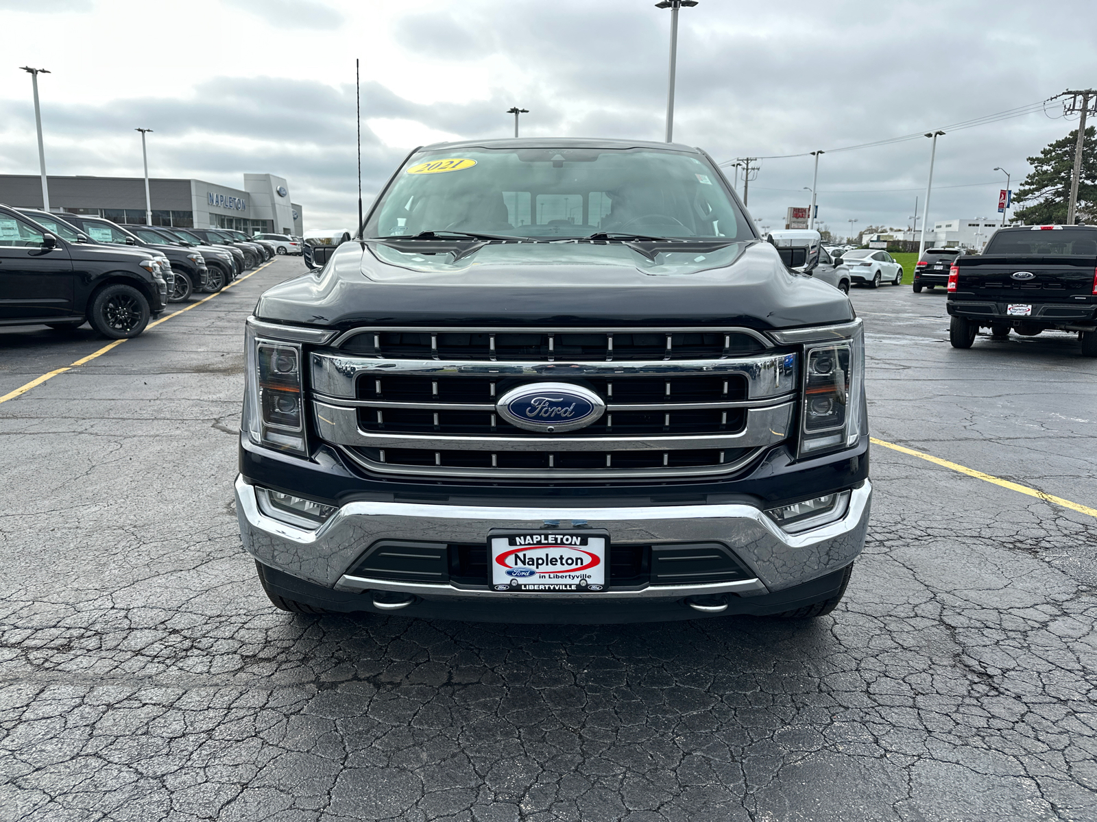 2021 Ford F-150 LARIAT 4WD SuperCrew 5.5 Box 3