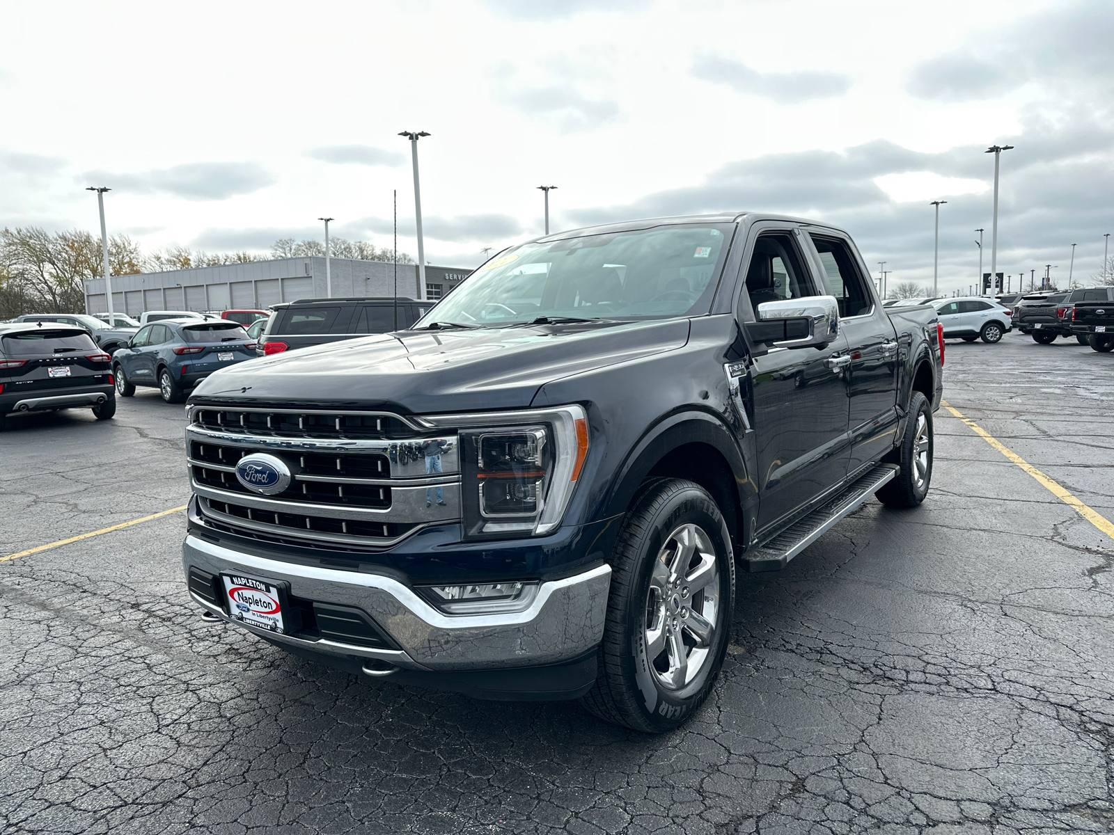 2021 Ford F-150 LARIAT 4WD SuperCrew 5.5 Box 4