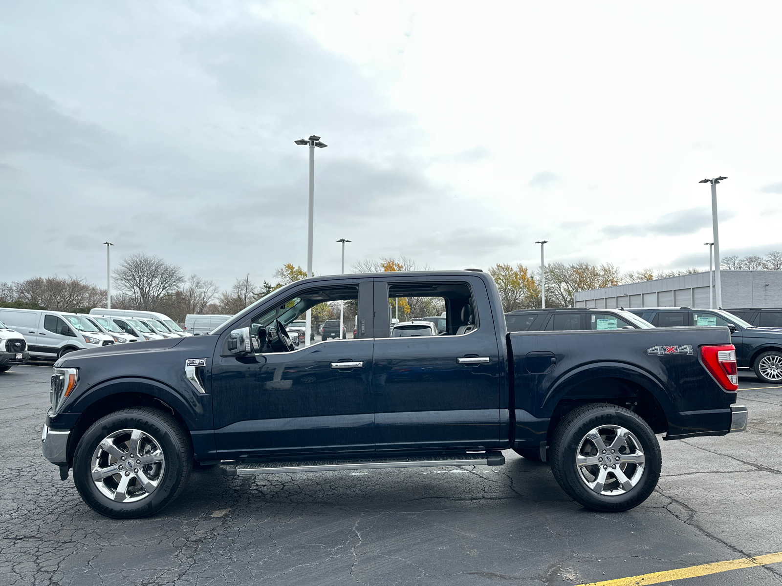 2021 Ford F-150 LARIAT 4WD SuperCrew 5.5 Box 5