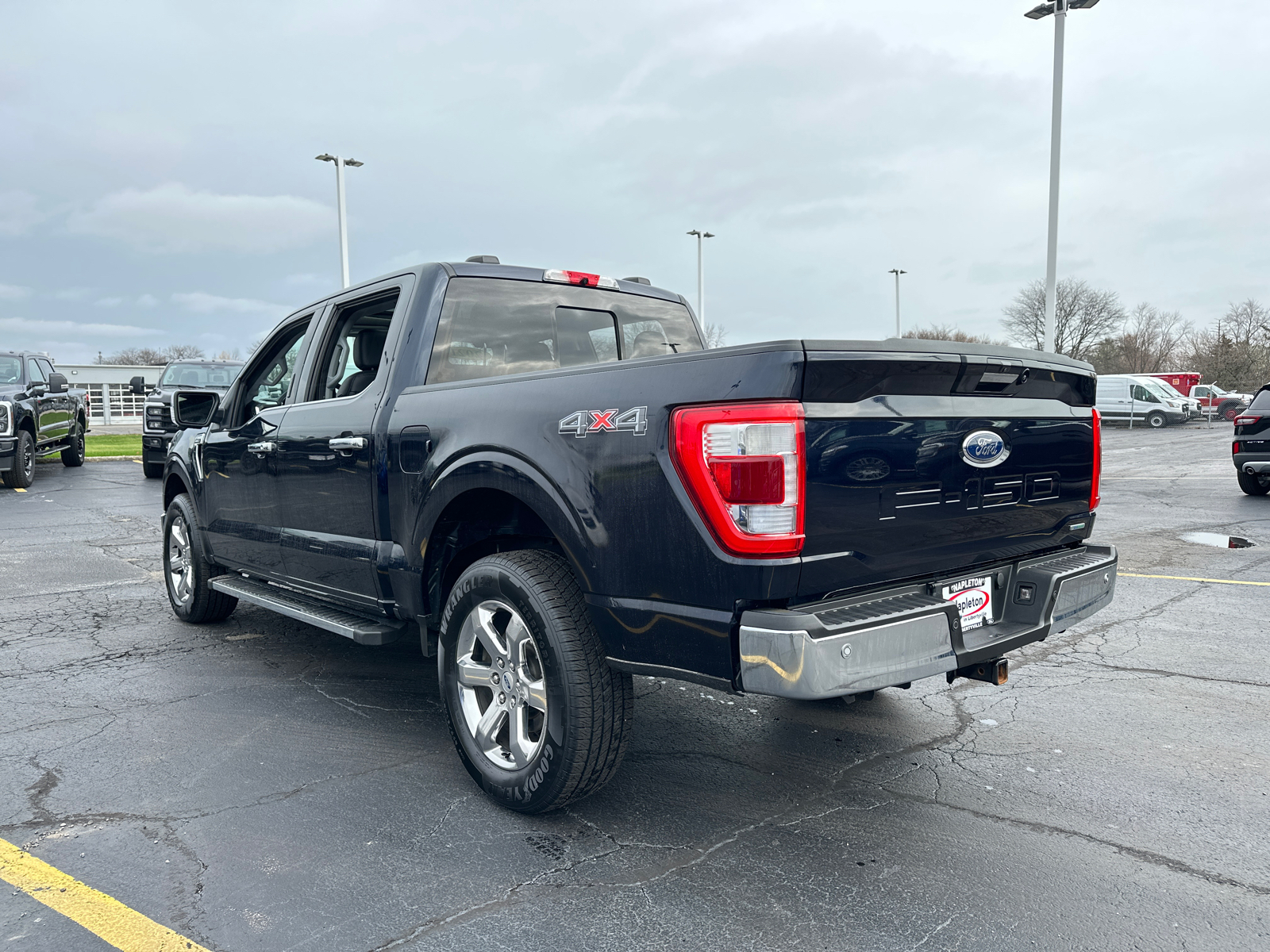 2021 Ford F-150 LARIAT 4WD SuperCrew 5.5 Box 6