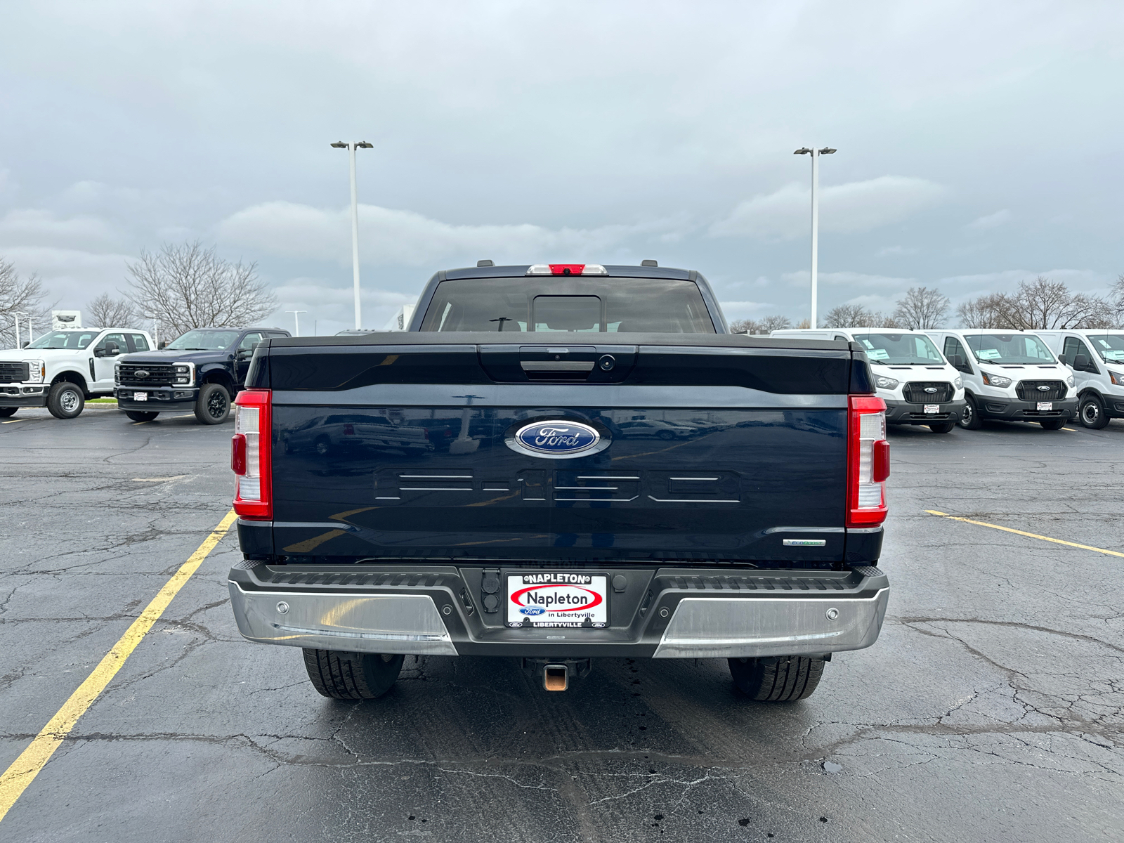 2021 Ford F-150 LARIAT 4WD SuperCrew 5.5 Box 7