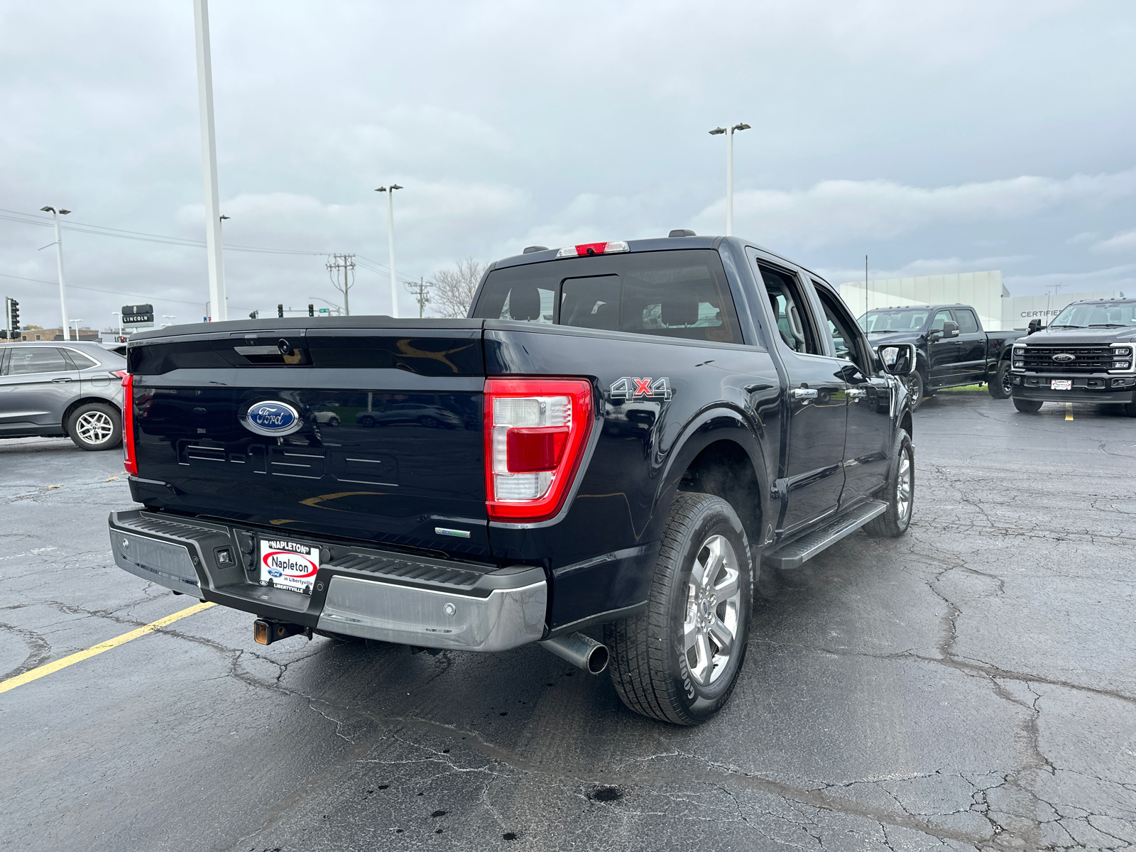 2021 Ford F-150 LARIAT 4WD SuperCrew 5.5 Box 8