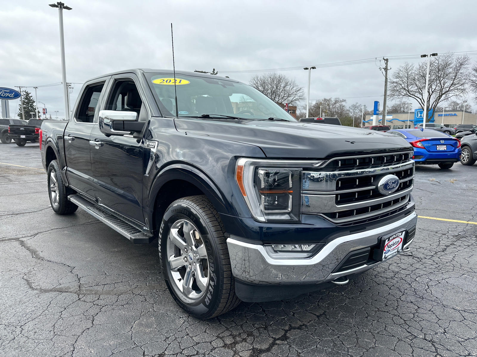 2021 Ford F-150 LARIAT 4WD SuperCrew 5.5 Box 10