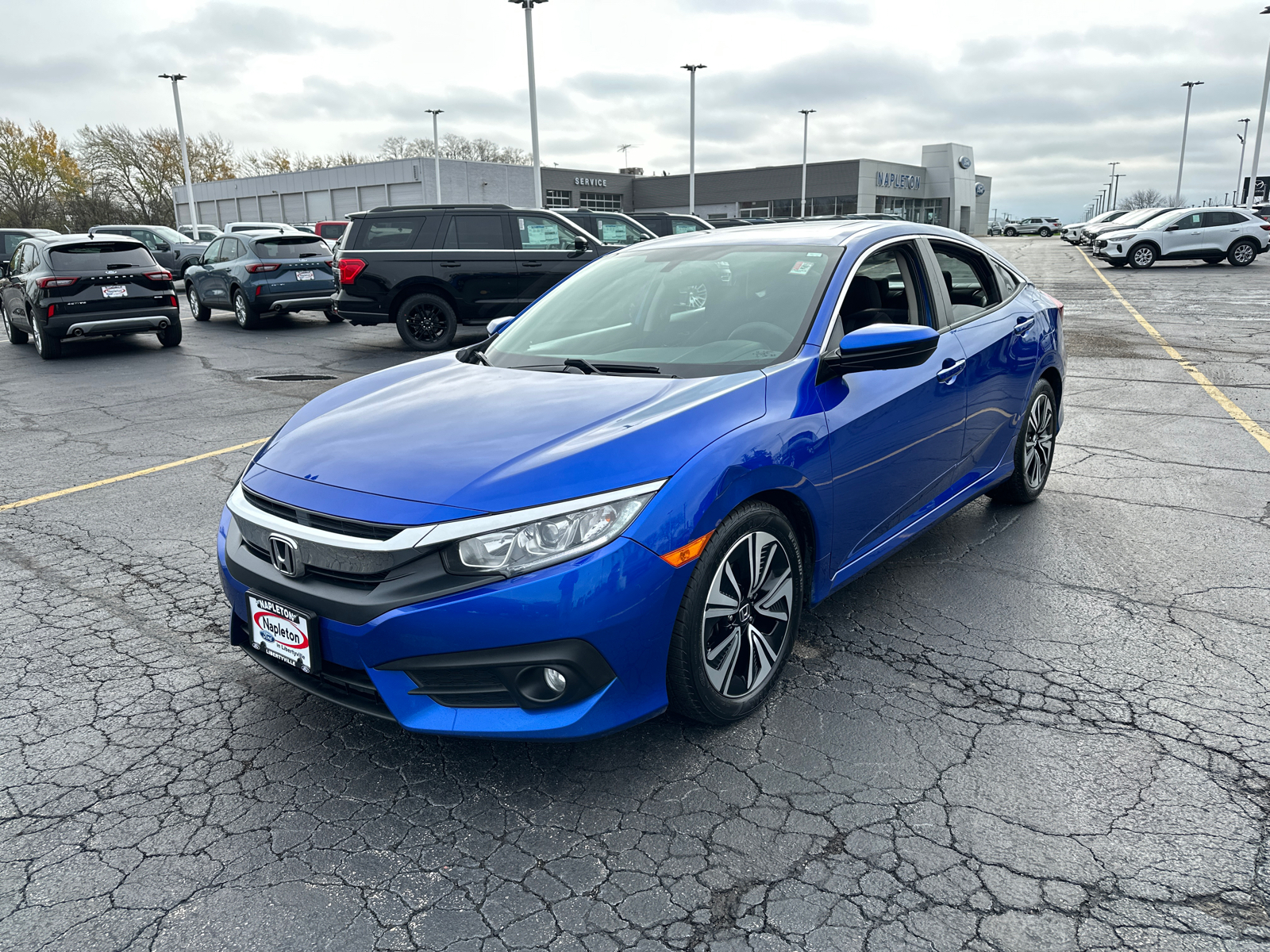 2017 Honda Civic EX-T 4