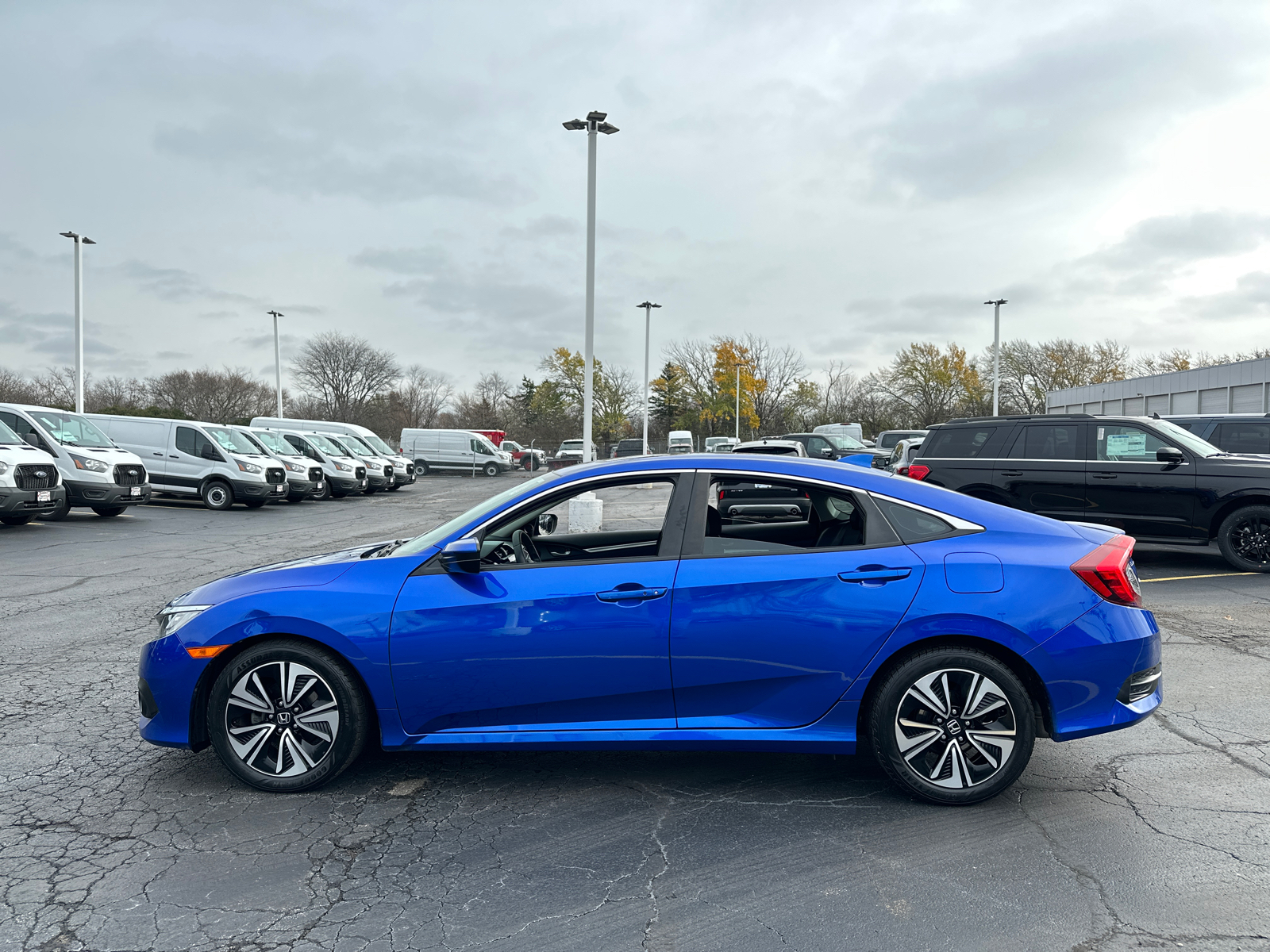 2017 Honda Civic EX-T 5