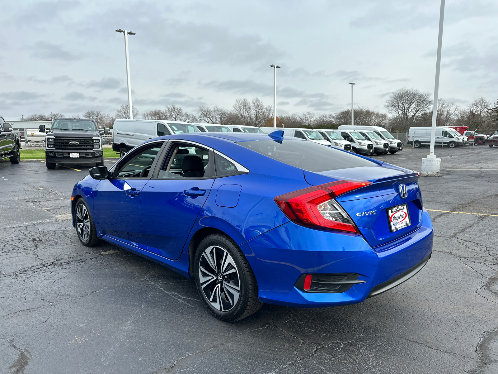 2017 Honda Civic EX-T 6