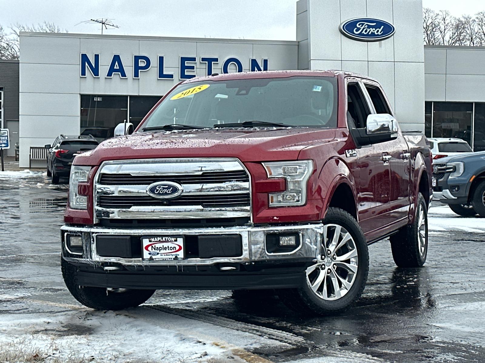 2015 Ford F-150 Lariat 1