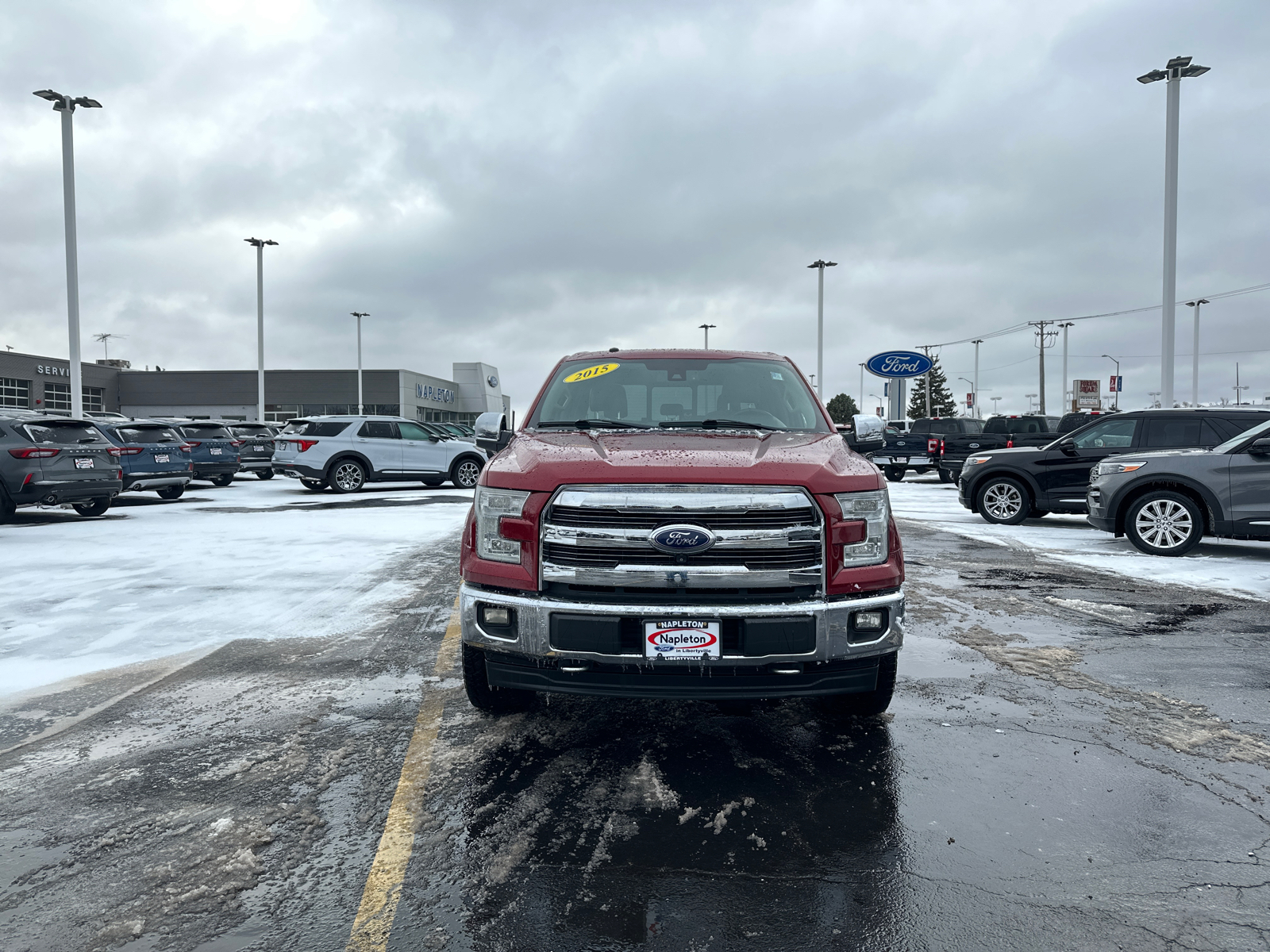 2015 Ford F-150 Lariat 3