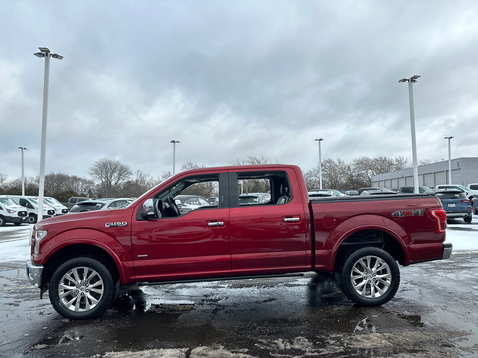 2015 Ford F-150 Lariat 5