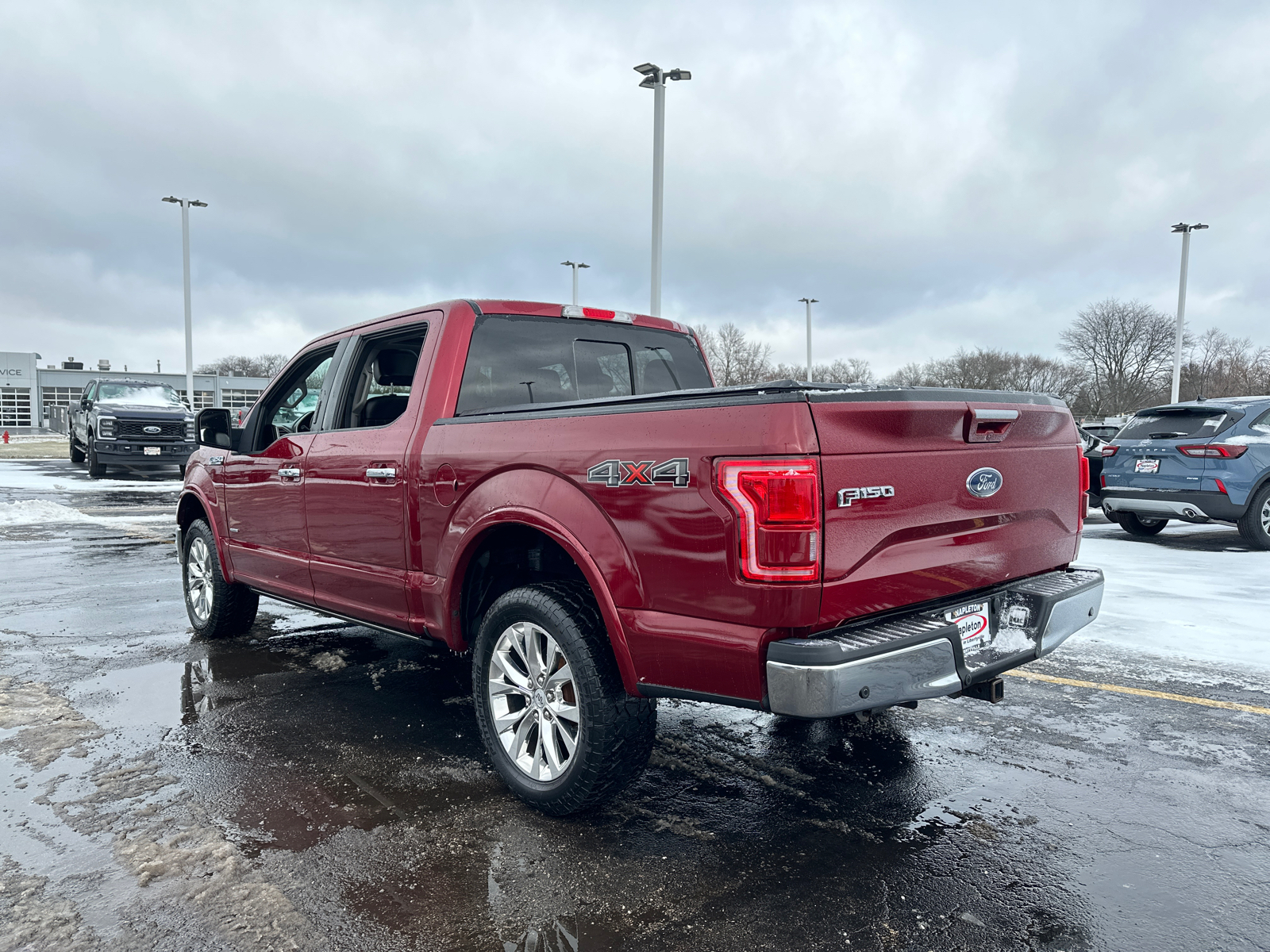 2015 Ford F-150 Lariat 6