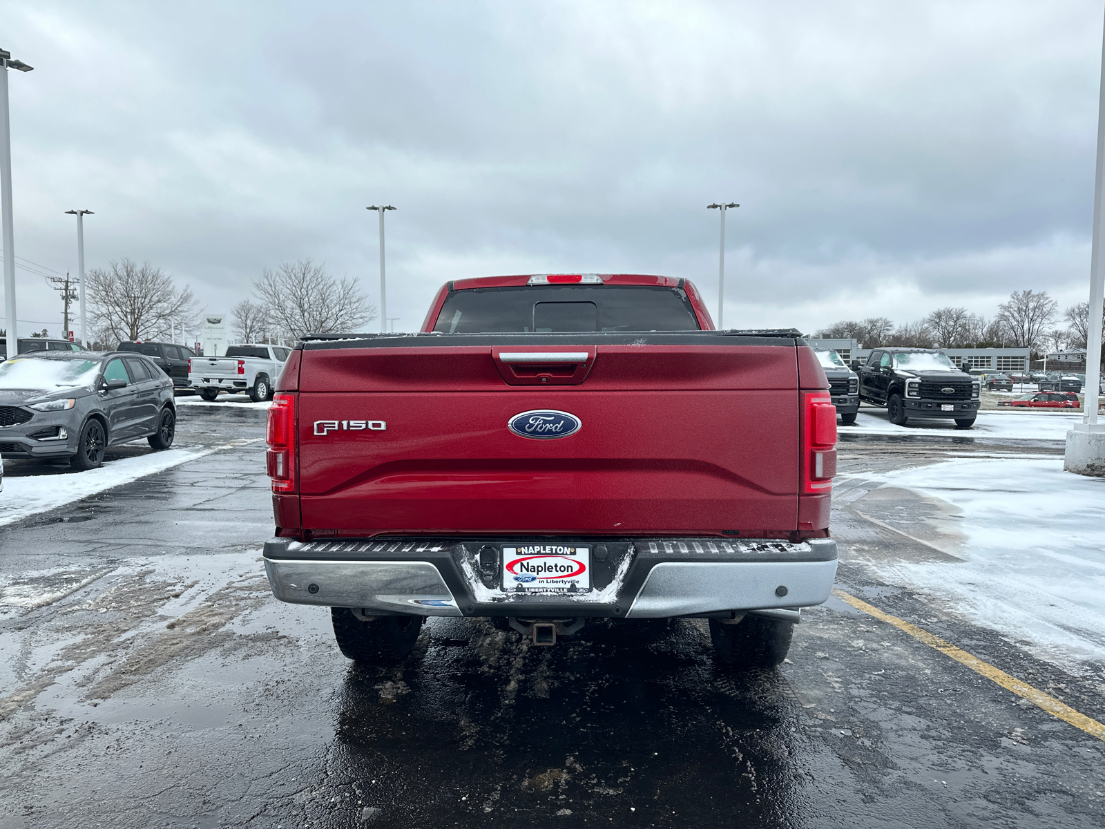 2015 Ford F-150 Lariat 7