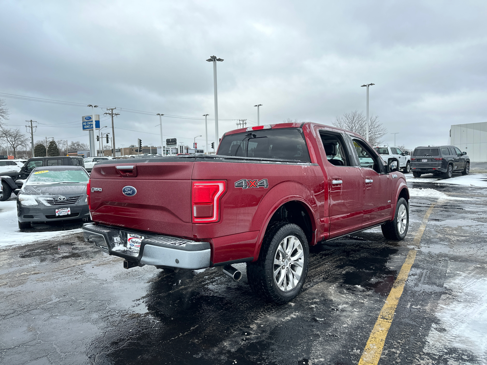 2015 Ford F-150 Lariat 8