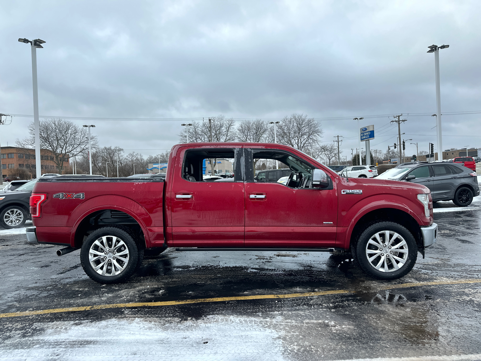 2015 Ford F-150 Lariat 9