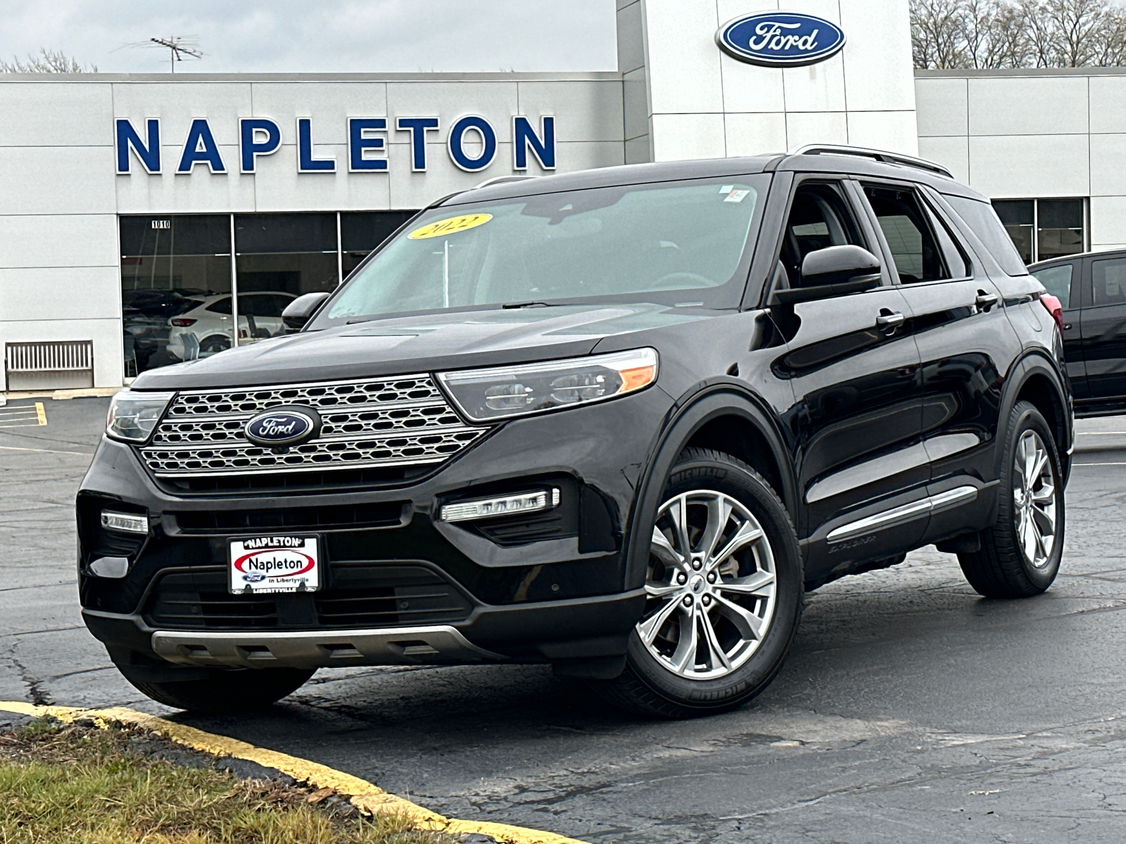 2022 Ford Explorer Limited 2