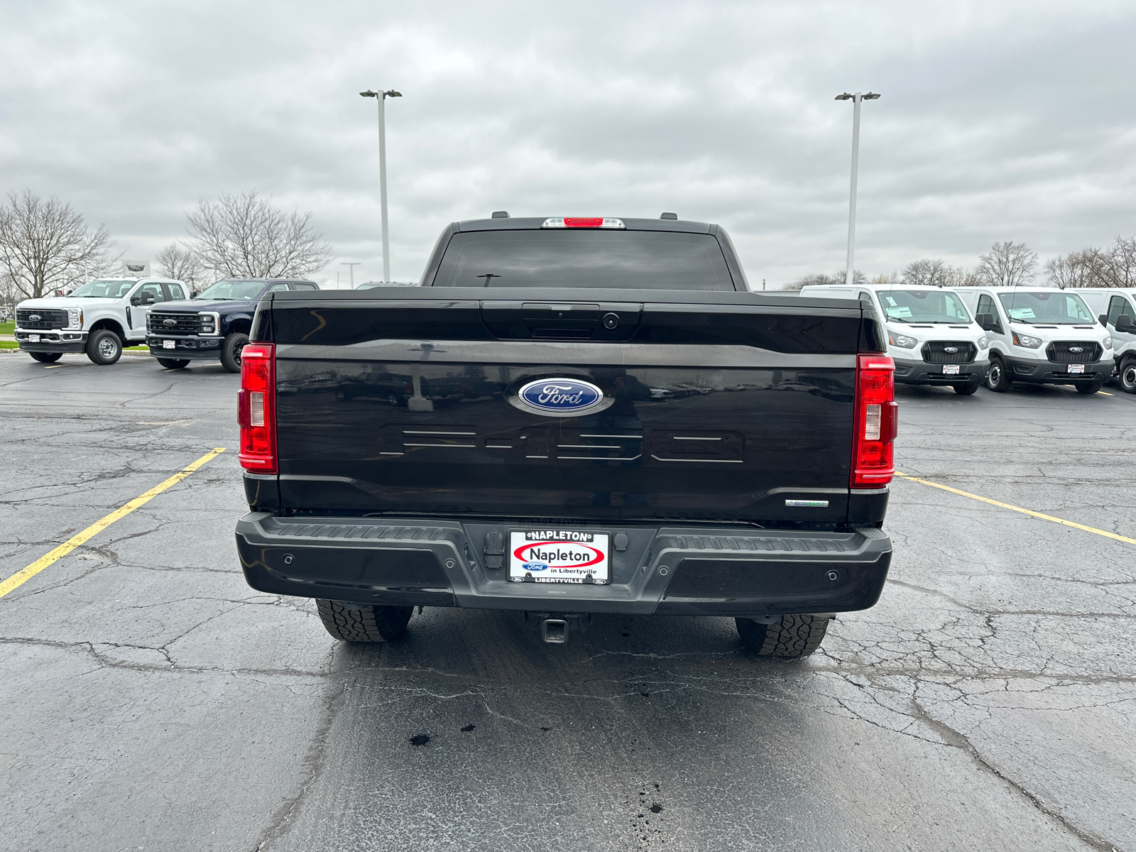 2022 Ford F-150 XLT 4WD SuperCrew 5.5 Box 7