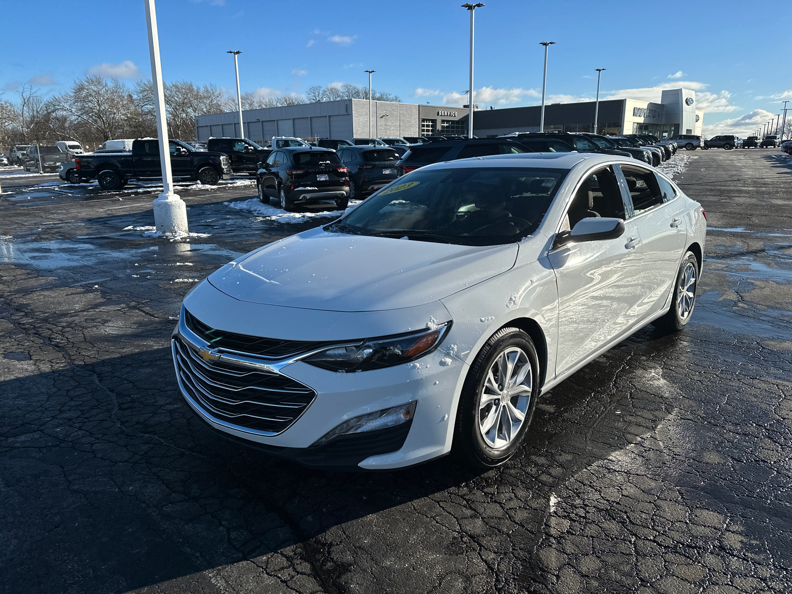 2023 Chevrolet Malibu LT 4