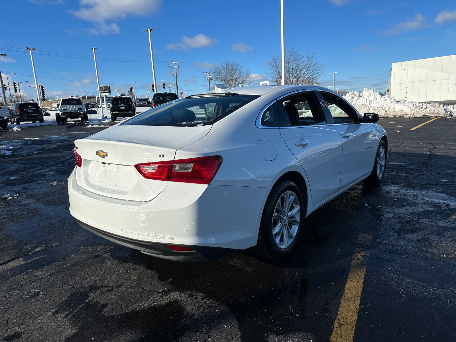 2023 Chevrolet Malibu LT 8