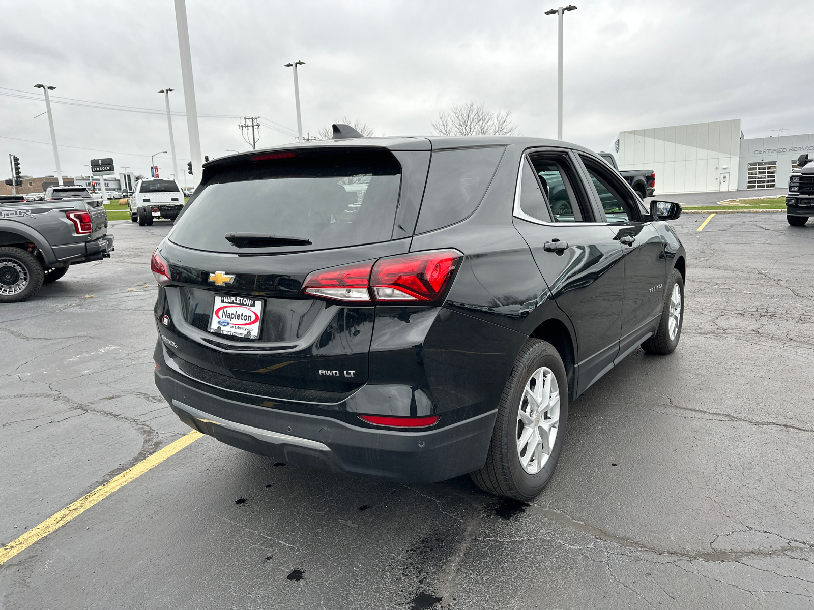 2024 Chevrolet Equinox LT 8