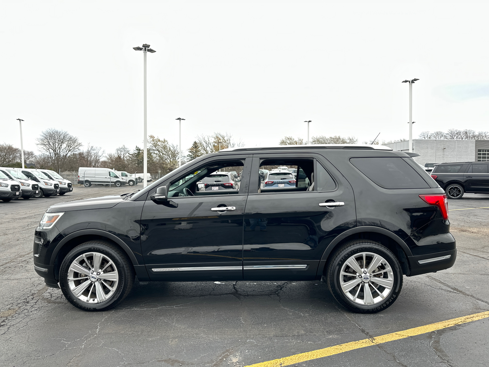 2019 Ford Explorer Limited 5