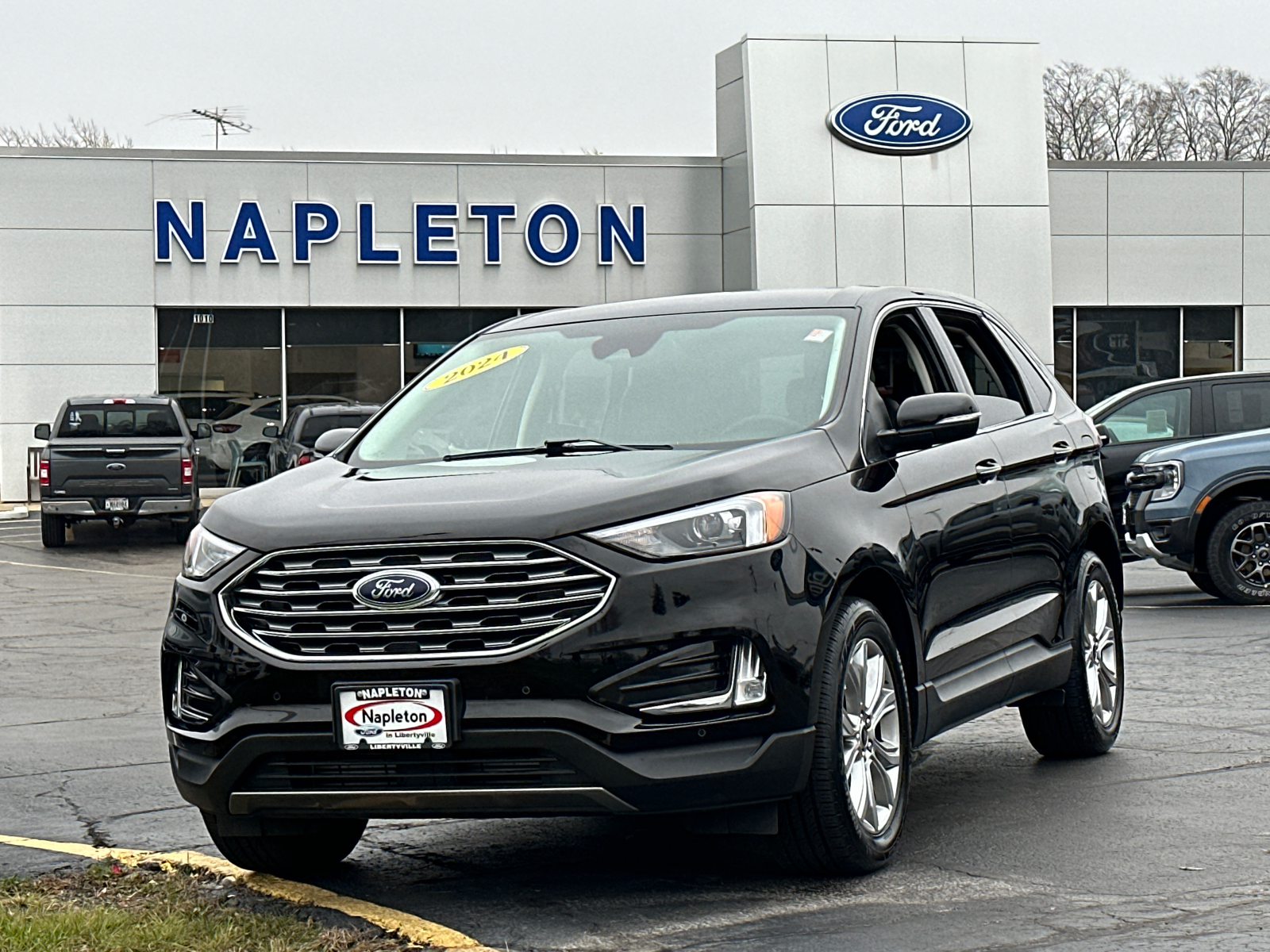 2024 Ford Edge Titanium 2