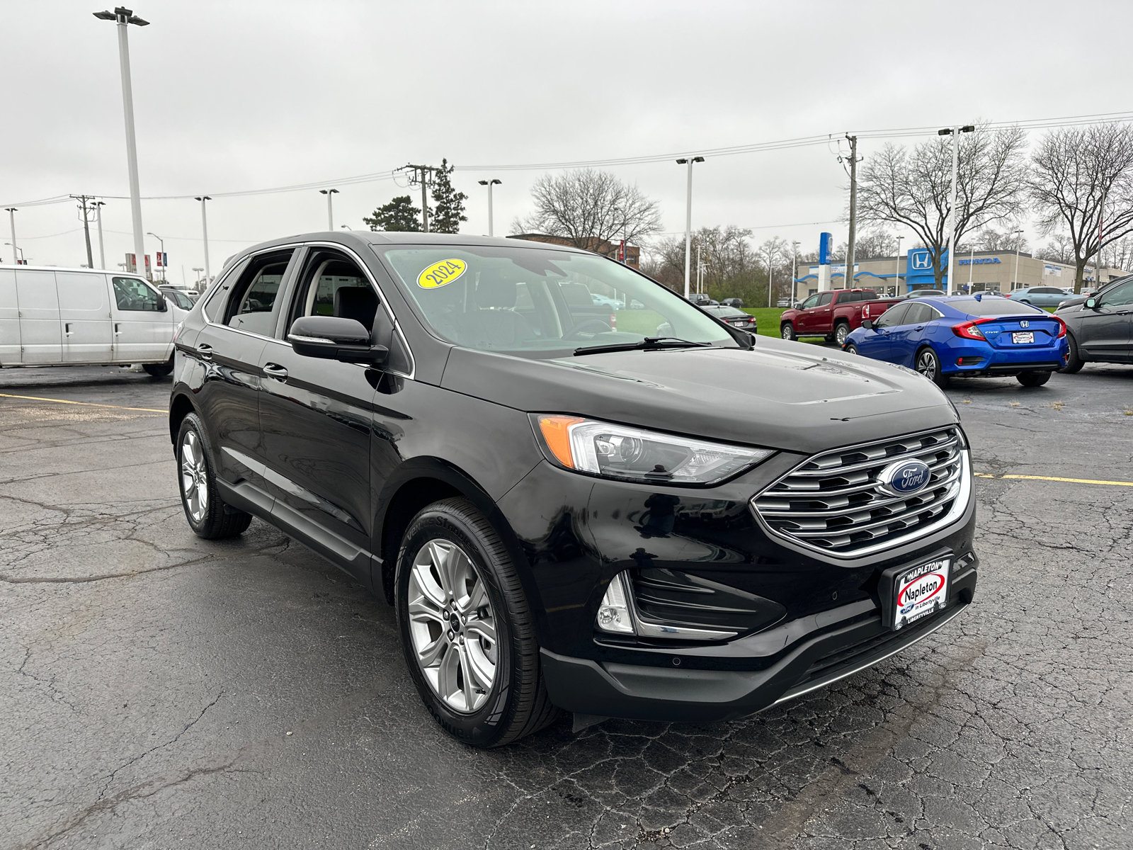 2024 Ford Edge Titanium 10