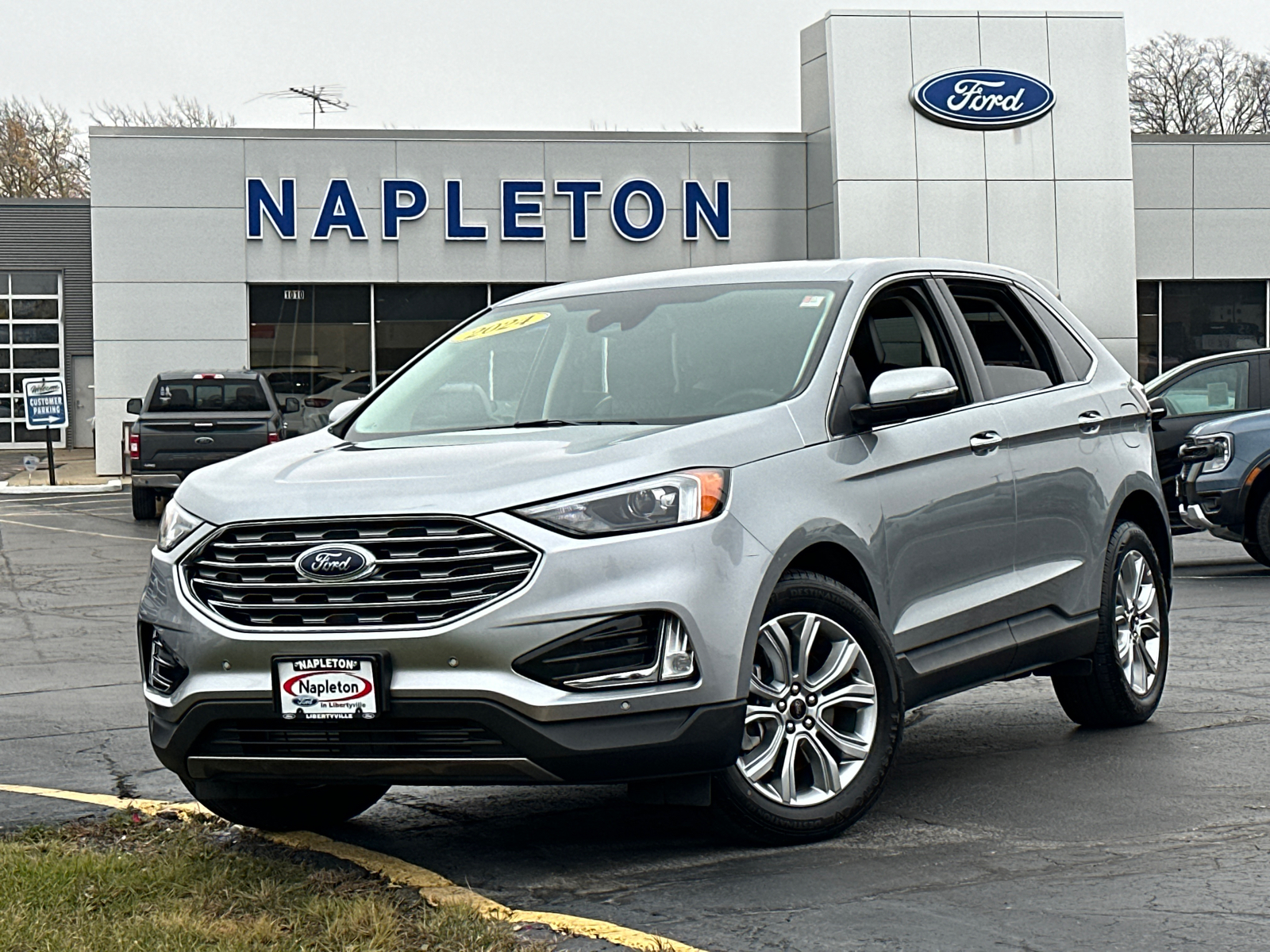 2024 Ford Edge Titanium 2