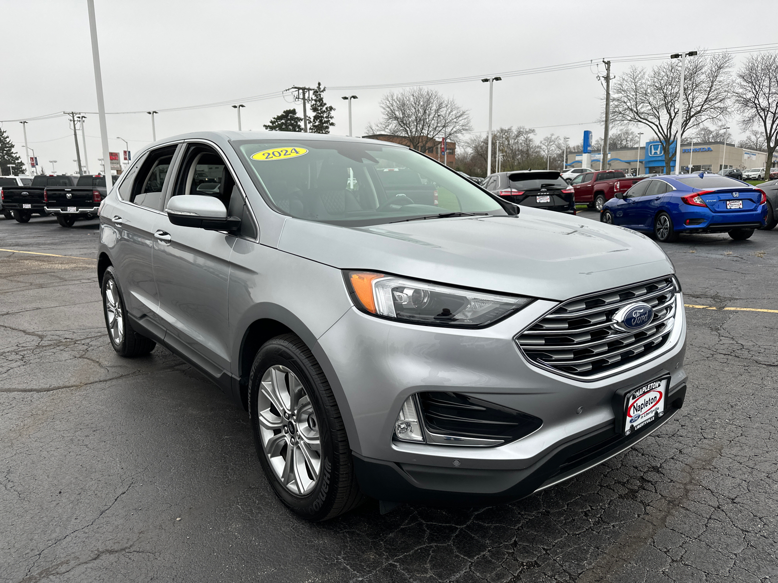 2024 Ford Edge Titanium 10