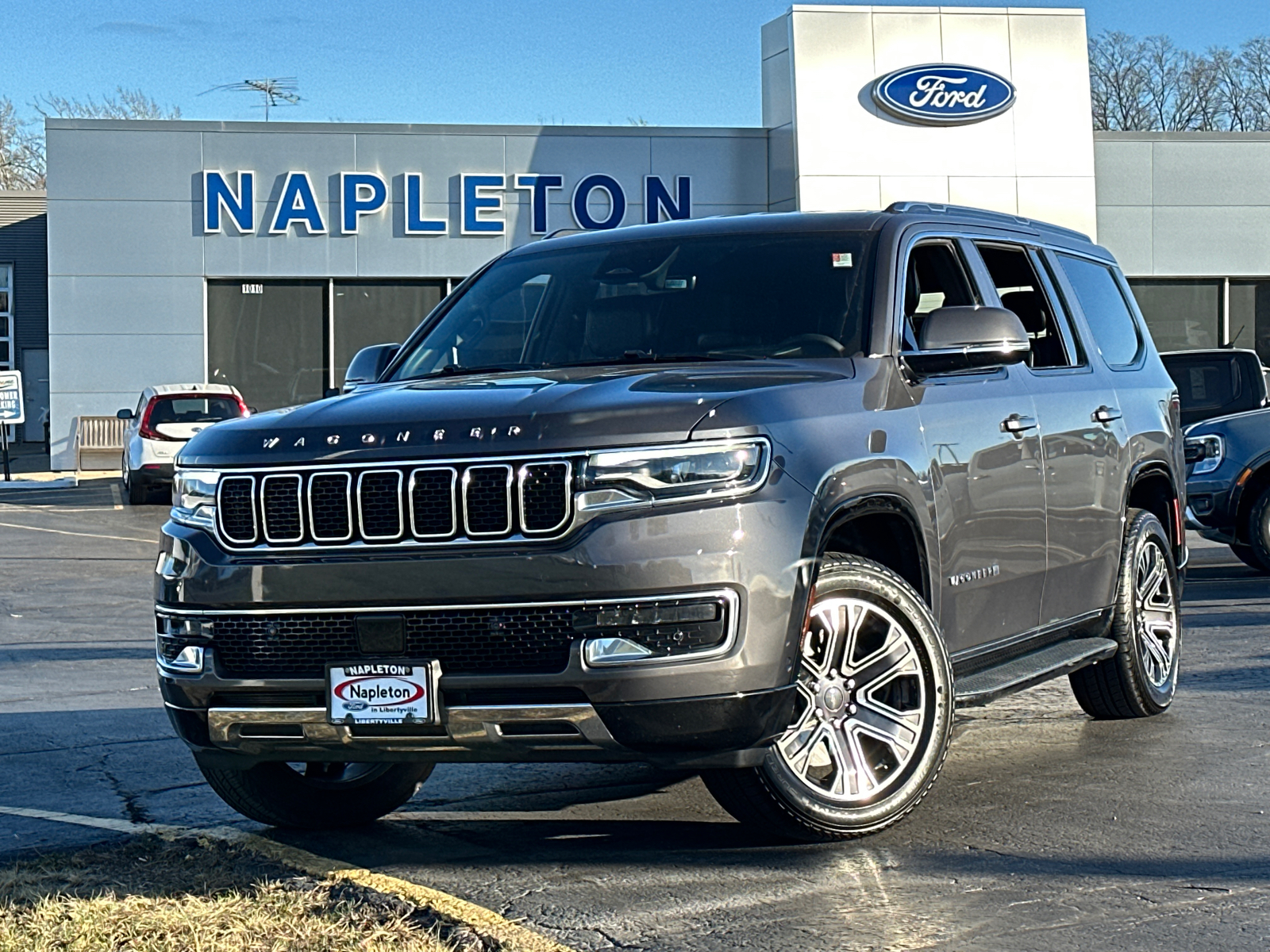 2022 Jeep Wagoneer Series III 1