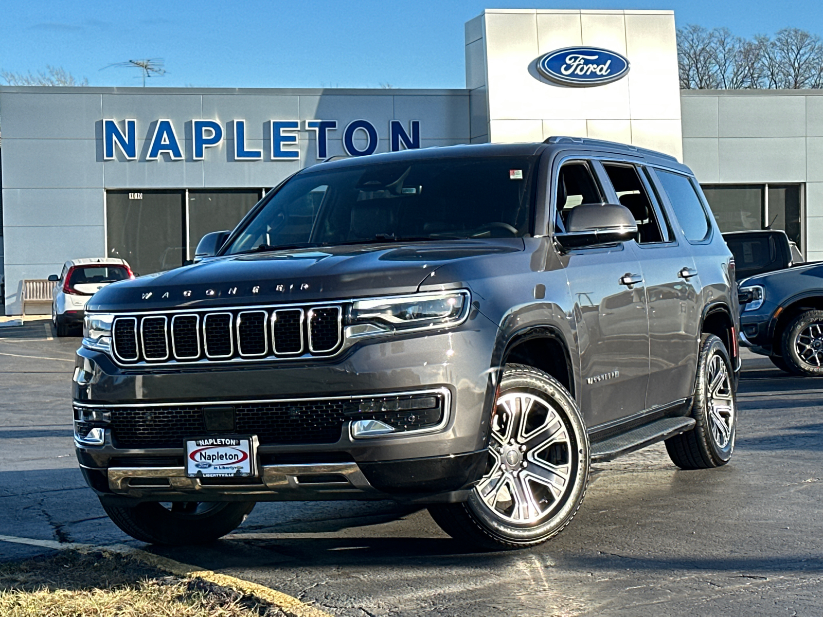 2022 Jeep Wagoneer Series III 2