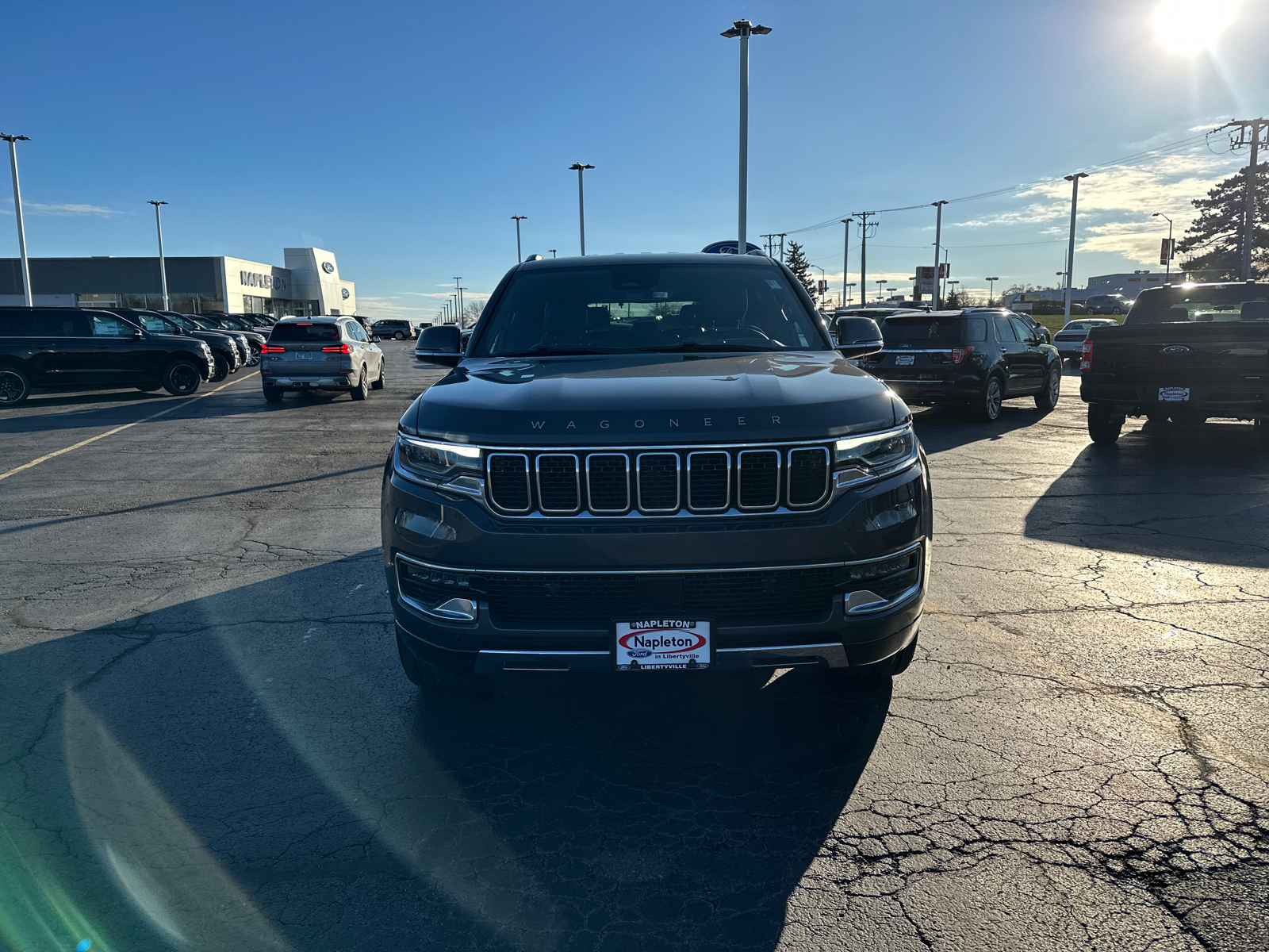 2022 Jeep Wagoneer Series III 3