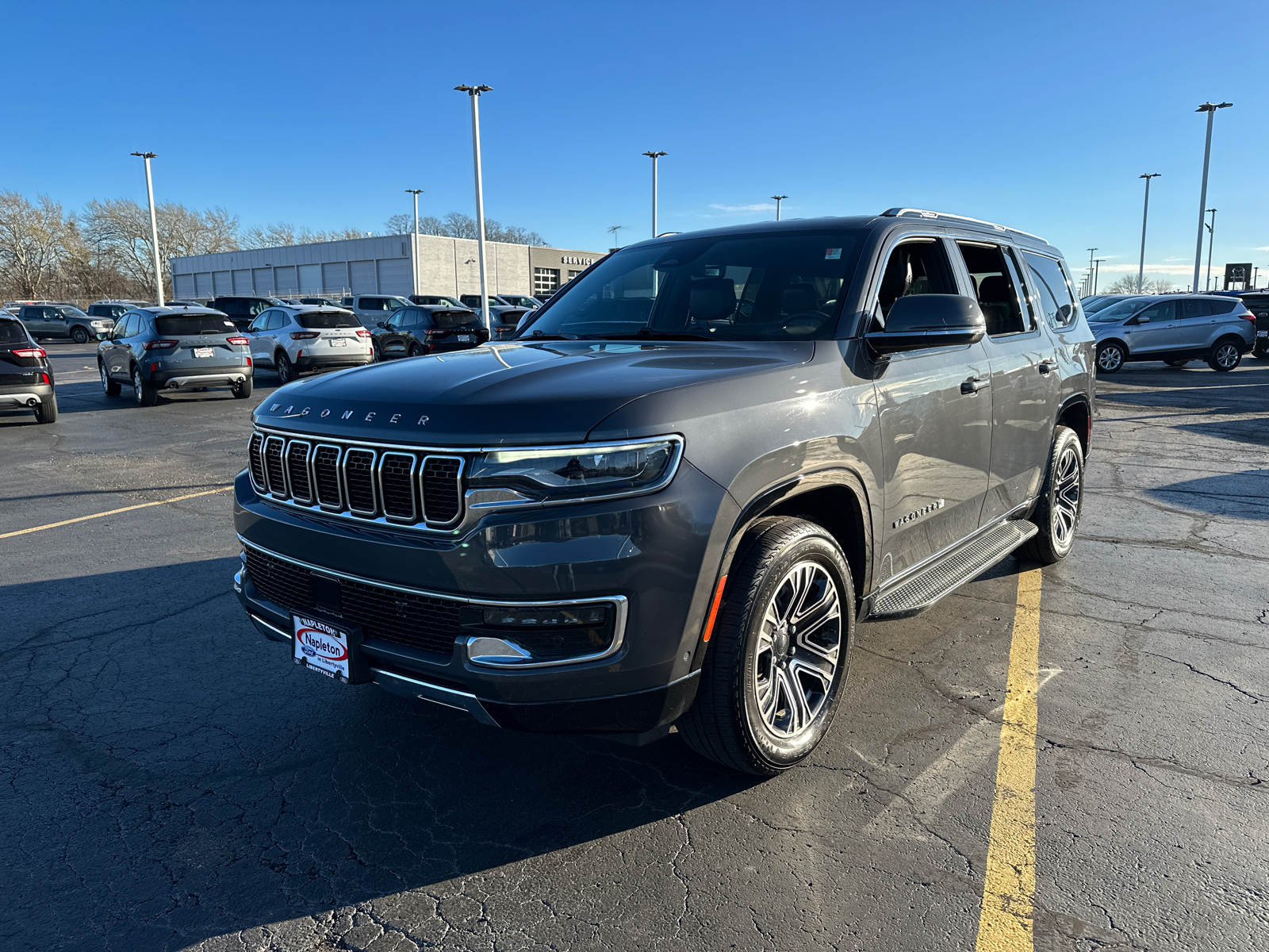 2022 Jeep Wagoneer Series III 4