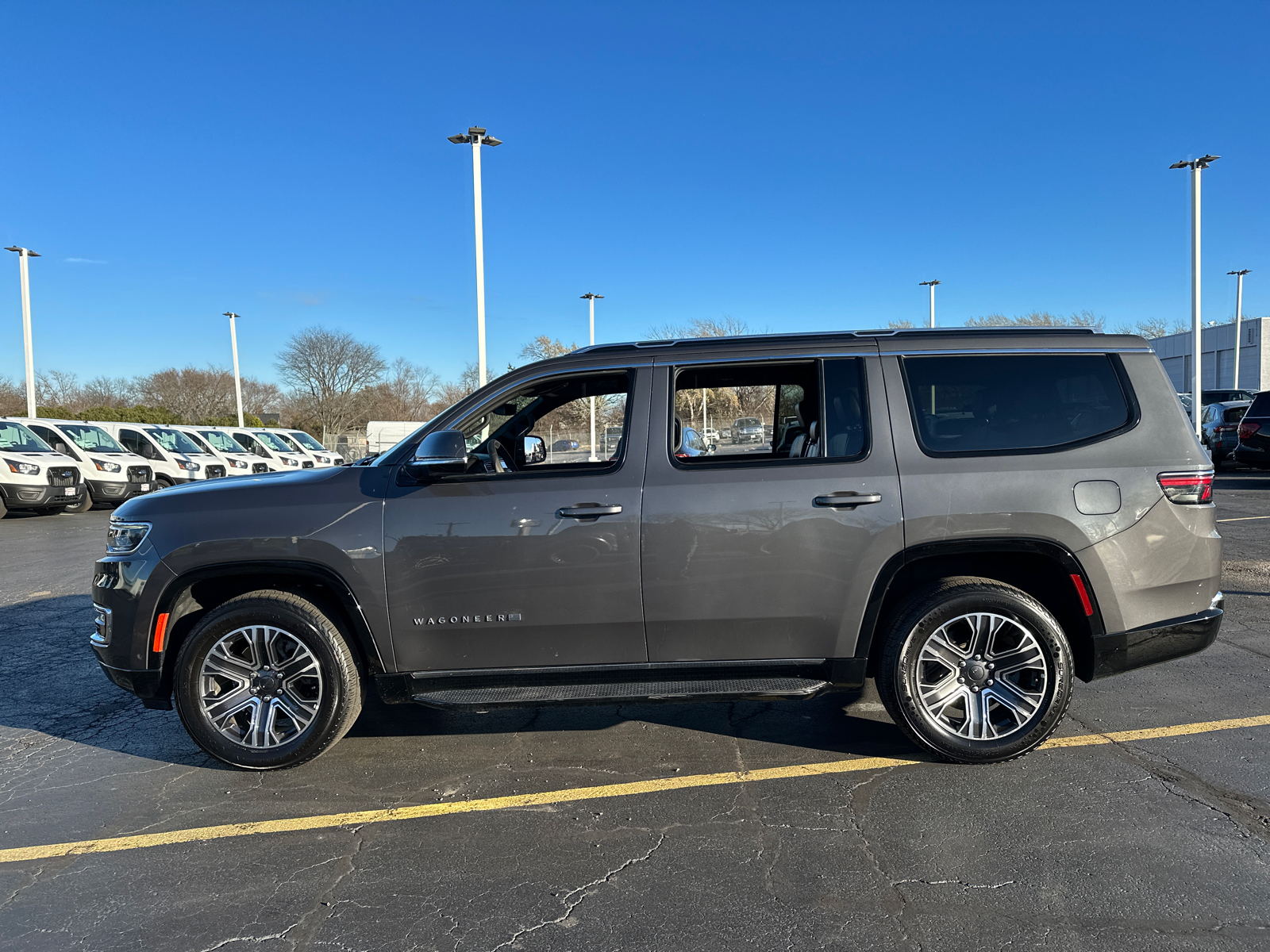 2022 Jeep Wagoneer Series III 5