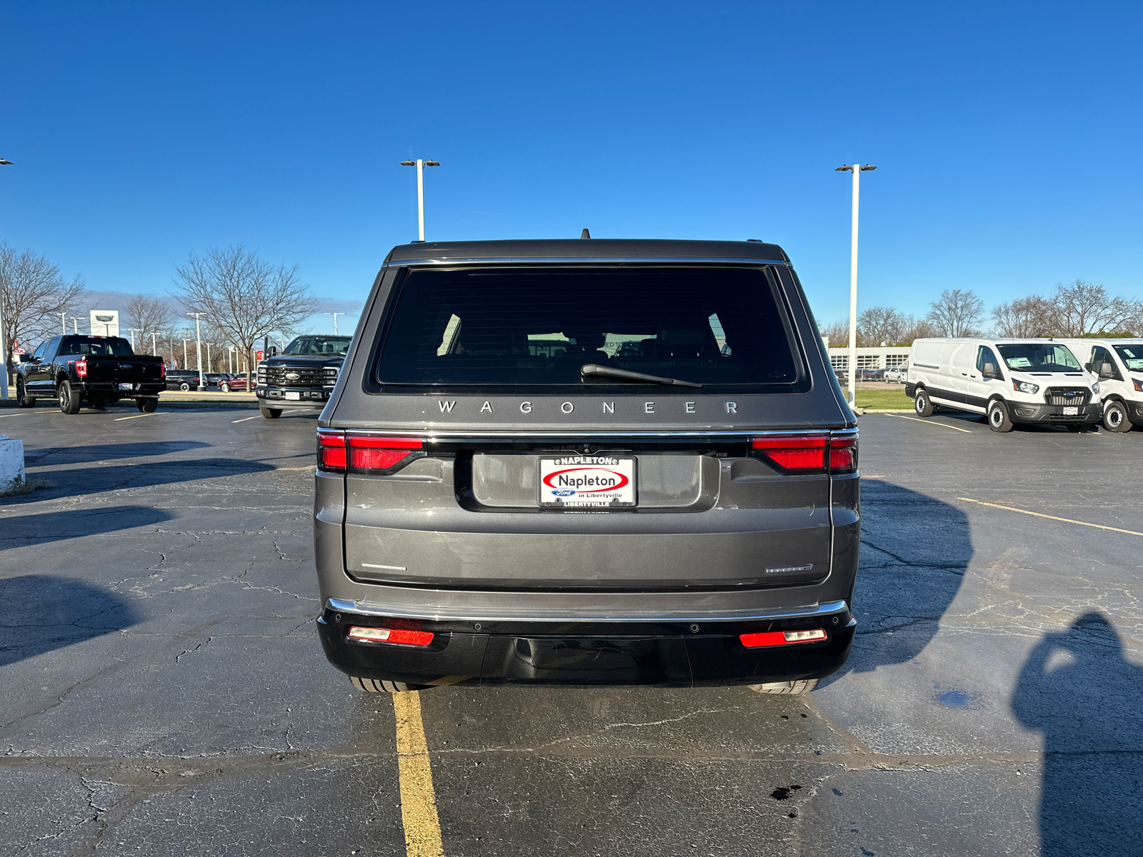 2022 Jeep Wagoneer Series III 7