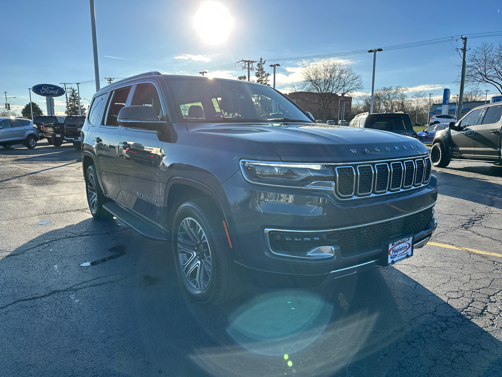 2022 Jeep Wagoneer Series III 10